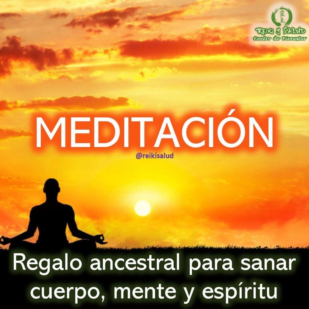 Meditaciones, regalo ancestral para sanar cuerpo, mente y espíritu.La meditación juega un papel vital en nuestra vida. Nos impulsa a desarrollar cualidades como la atención plena, la compasión y el optimismo; y a gestionar dificultades como el estrés y la ansiedad; y evitar a consecuencia que nuestro cuerpo se vea impactado.Es un entrenamiento mental y a la vez un arte. En el contexto espiritual, la meditación es el vehículo que nos conduce a la verdad, a reconocer nuestra esencia divina y a reconectarnos con ella.La meditación es el viaje hacia adentro, un viaje de auto-descubrimiento, de hecho, de re-descubrimiento. La meditación es dedicar un tiempo para la reflexión tranquila y el silencio, lejos de la agitación y el trajín de la vida diaria.La meditación es un estado de ser más allá de la conciencia del día a día, en el cual se inicia el empoderamiento personal. La conciencia espiritual nos da el poder para elegir pensamientos buenos y positivos, en lugar de aquellos que son negativos o inútiles.Comenzamos a responder a las situaciones, en lugar de simplemente reaccionar ante ellas. Comenzamos a vivir en armonía, creamos mejores relaciones, más felices y sanas, y cambiamos nuestras vidas en una manera más positiva.¿y Tú con que frecuencia meditas?¿Quieres aprender a meditar y sanar?Feliz viaje de autodescubrimiento y evoluciónEn los talleres de Gendai Reiki Ho, aprendes entre muchas técnicas de meditación; Respiración Luminosa, Respiración Gassho, Chakra Kassei Giho y muchas mas, meditaciones que te ayudan armonizar tu mente y el cuerpo, promoviendo un estado de salud y bienestar, permitiéndote empoderar de tu energía de salud y bienestar.️ Feliz viaje de auto descubrimiento y despertar.Casa Reiki y Salud, una caricia para el alma, ampliando el circulo de luz, promoviendo una vida de felicidad y bienestar.Gracias, gracias, gracias, Namaste, @dinopierini️ Comparte esta publicación con quien te vino a la mente cuando la leíste., Gracias, gracias gracias🌐 Página WEB: www.gReiki.com#despertar #reikimaracaibo #reikizulia #reikivenezuela #reikisalud #totalcoherencia #reikisalud #smile #bienestar #reiki