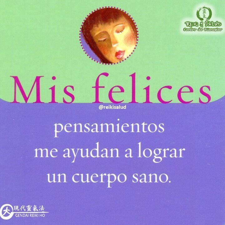 Louise Hay nos regala otras maravillosas afirmaciones sanadoras: Mis felices pensamientos, me ayudan a lograr un cuerpo sano.Llenar mi mente de pensamientos placenteros es el camino más rápido pata tener salud.Sabes que la misma energía que creo el cuerpo, puede sanar tu cuerpo. Entonces alinea tus pensamientos, visualizaciones, emociones y energía para permitir que tu cuerpo recupere su estado ideal de funcionamiento. La responsabilidad es solo tuya.Una última reflexión, identifica de forma global tus pensamientos en los últimos días. ¿Te ayudan a sanar o a enfermar?️ Feliz viaje de auto descubrimiento y despertar.Gracias, gracias, gracias, Namaste, @dinopierini️ Comparte esta publicación con quien te vino a la mente cuando la leíste, Gracias, gracias gracias#despertar #reikimaracaibo #reikizulia #reikivenezuela #reikisalud #totalcoherencia #reikisalud #smile #bienestar #reiki