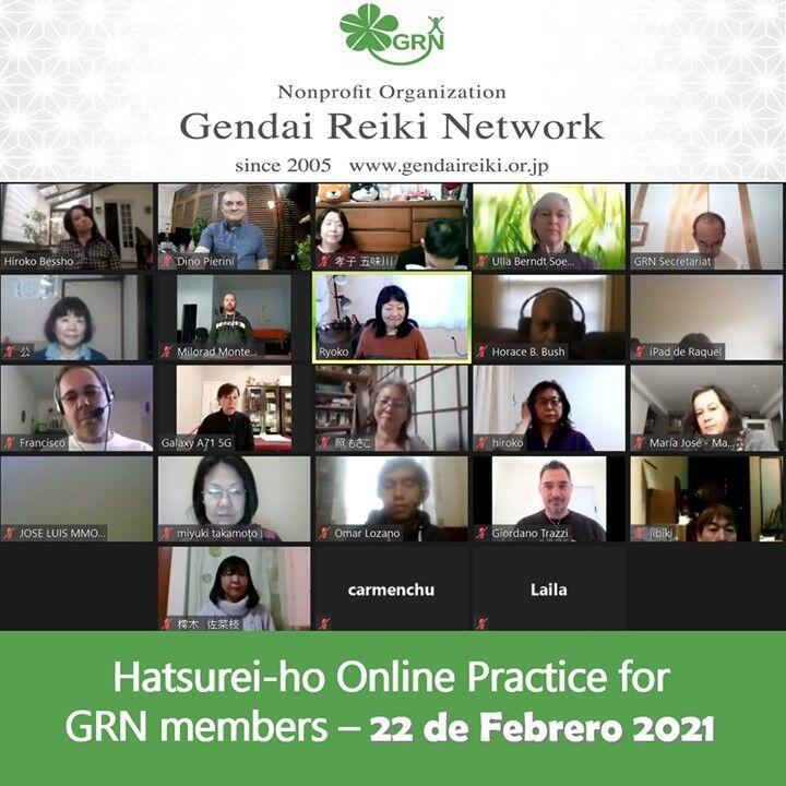 Compañeros de viaje, como todas las semanas, feliz de iniciarla , compartiendo junto a otros practicantes y maestros de Reiki Ho miembros de la Gendai Reiki Network en el mundo de forma virtual, la práctica de Hatsurei-ho. Sesión promovida y guiada por la Gendai Reiki Network desde Japón.Feliz de participar en estos encuentros y meditaciones, reforzando mi conexión con la escuela en Japón, aprender siempre algo nuevo y compartir la experiencia con otros compañeros emocionados como yo con Reiki Ho.Gendai Reiki Network , honra lo que es una tradición desde los inicios de Reiki Ho, donde los practicantes de la Usui Reiki Ryojo Gakkai, se reunían periódicamente, con el objetivo de expandir la vibración energética y consolidar nuestro vínculo con la energía Reiki.️Nosotros en Casa Reiki y Salud, también hemos reactivado los encuentros de forma virtual y te invitamos a participar de forma gratuita en el próximo Koryu Kai, a celebrarse el 07 de Marzo 2021. Si deseas participar te invito a registrarte en nuestra página www.gReiki.com/REGISTRO o el enlace que se encuentra en el perfil.Gracias, gracias, gracias a la Gendai Reiki Network por promover estos encuentros, todos los que participamos en el encuentro y al Universo-Dios, Námaste, @dinopierini#reiki #reikimaracaibo #reikivenezuela #sanación #salud #reikiusui #gendaireiki #gendaireikiho #shoden #okuden #mikaousui #gendai #casagendaireiki #dinopierini #armonía #bienestar #paz #amor #gendaireikinetwork #reikisalud #hatsureiho #koryukai