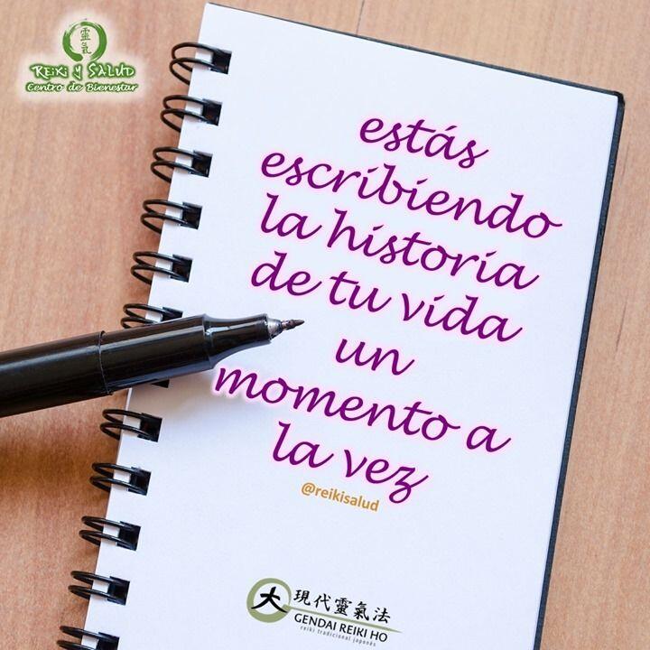 Estás escribiendo la historia de tu vida un momento a la vez.¿Qué estas escribiendo en este momento?Eres el autor de la historia de tu vida.Escucha a tu corazón y escribe la historia un momento a la vez 🌞Feliz viaje de autodescubrimiento. Casa Reiki y Salud, una caricia para el alma, ampliando el circulo de luz, promoviendo una vida de felicidad y bienestar.Gracias, gracias, gracias, Námaste, @dinopierini🌐 Página WEB: www.gReiki.com#despertar #reikimaracaibo #reikizulia #reikivenezuela #reikisalud #totalcoherencia #reikisalud #smile #bienestar #reiki