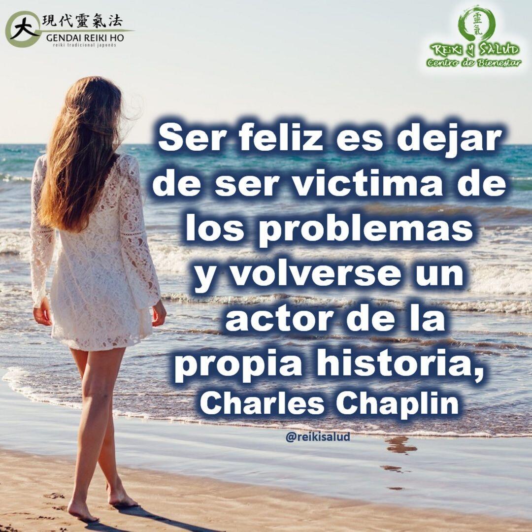 Ser feliz es dejar de ser victima de los problemas y volverse un actor de la propia historia, Charles Chaplin️ Feliz viaje de auto descubrimiento y despertarContáctame al privado o al +58414 6048813, si tienes alguna inquietud, deseas aprender Reiki o para agendar una terapia en nuestro centro Casa Reiki y Salud en Maracaibo o vía remota utilizando la plataforma Zoom.Casa Reiki y Salud, una caricia para el alma, ampliando el circulo de luz, promoviendo una vida de salud y felicidad.Gracias, gracias, gracias, Námaste, @dinopierini️ Comparte esta publicación con quien te vino a la mente cuando la leíste., Gracias, gracias gracias🌐 Página WEB: www.gReiki.com#felicidad #abundancia #meditacion #gratitud #reikimaracaibo #reikizulia #reikivenezuela #saludybienestar #reikisalud #reiki #principiosreiki #principios #mikaousui #totalcoherencia #reikisalud