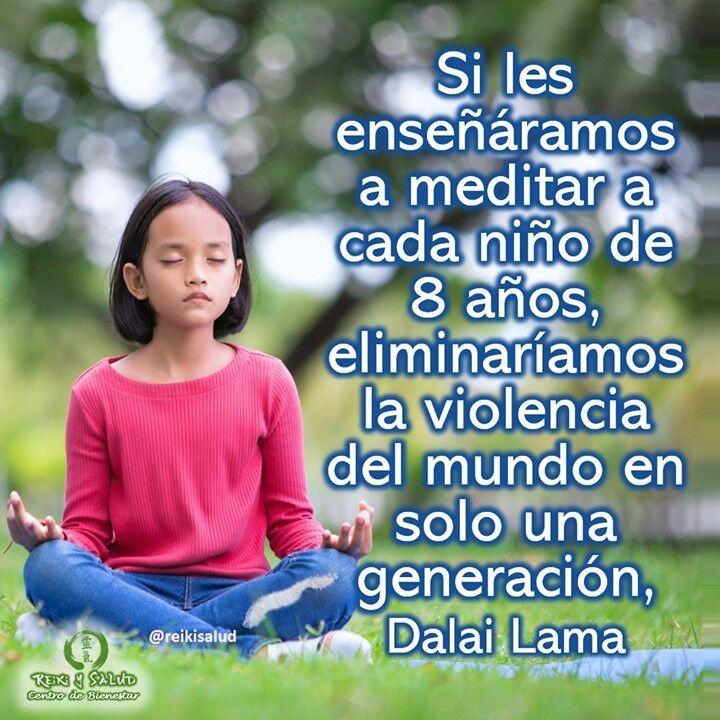 🥰¿Qué tal si lo intentamos? Primero aprende tu, adulto padre, madre, maestro, aprende a meditar, reencuéntrate con ese espacio de paz en tu corazón.Así podrás enseñar a tus niños, en casa, en la escuela. Compartir juntos la verdad de existir.La meditación es una técnica de salud y bienestar que tiene grandes repercusiones para todos: hombres y mujeres, ancianos, adultos, jóvenes y, por supuesto, también niños. No es suficiente con cuidar el cuerpo, también ayuda cuidar la mente y para ello la técnica que te presentamos hoy resulta muy apropiada.La meditación tiene una gran repercusión positiva en el crecimiento y desarrollo integral de los más pequeños. Está demostrado que los niños que meditan obtienen mejores calificaciones escolares. Y es que esta técnica tiene múltiples beneficios e implicaciones psicoeducativas y emocionales positivas. Además de contribuir al bienestar de los niños, mejora su capacidad de concentración, relajación, creatividad y resiliencia.😇 🌍Para cambiar el mundo empiezo por mi ️Feliz viaje de autodescubrimiento y despertar.La práctica de Reiki Ho, te ayuda a armonizar tu ser, en todos los planos, físico, mental, emocional y alma promoviendo a consecuencia de ponernos en orden, un estado ideal para sanarnos; permitiendo que la energía divina, nos de lo que más necesitemos.Para todos aquellos que quieran iniciar este viaje de aprendizaje y despertar, los invitamos a contactarnos o registrarse en el próximo Curso Gendai Reiki Ho, Nivel Shoden (Nivel I – El despertar) que se iniciará el 16 de Mayo del 2021. Visita nuestra página www.gReiki.com/Registro o utilizando el enlace de nuestro perfil.️ Casa Reiki y Salud, una caricia para el alma, ampliando el circulo de luz, promoviendo una vida de salud y felicidad.Gracias, Gracias, Gracias, Námaste, @dinopierini#reiki #reikimaracaibo #reikivenezuela #sanación #salud #reikiusui #gendaireiki #gendaireikiho #usuireiki #usuireikiho #usuireikiryoho #reikigendai #mikaousui #reikisalud #totalcoherencia #koryukai #encuentrosreiki