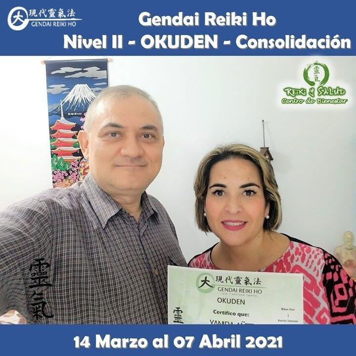 Agradecido y feliz, por el encuentro, experiencia, energía y sanación compartida el 07 Abril con Yanira durante el Reiju Kai, en el cierre del curso Gendai Reiki Ho Nivel II (Okuden – La Consolidación), dictado en el Casa Reiki y Salud, iniciado el 14 de Marzo que para Yanira termino el 07 de Abril. Fue un nuevo y especial encuentro de almas, que decidimos continuar juntos este viaje de despertar, lleno de energía y alegría; confiando en la luz de Reiki. Comparto las fotos del encuentro de iniciación/sintonización y practica realizado en Casa Reiki y Salud. Yanira, gracias gracias gracias.️Gracias a todos los que participaron en este nuevo Gendai Reiki Ho Nivel II (Okuden), cinco semanas de crecimiento y autodescubrimiento para todos. Un abrazo de luz y gassho.Reiki Ho es una terapia holística natural cuyo objetivo es el restablecimiento del equilibrio y la armonía en nuestro ser, promoviendo la sanación física, mental y emocional.Para todos aquellos que quieran mejorar su capacidad de autosanación, te invitamos a un viaje de aprendizaje y despertar, a través del próximo Curso Gendai Reiki Ho, Nivel Shoden (Nivel I – El despertar) que se iniciará el 16 de Mayo del 2021. Visita nuestra página www.gReiki.com/Registro o utilizando el enlace de nuestro perfil.Casa Reiki y Salud, comparte las técnicas de la Gendai Reiki Healing Association de Japón, con el respaldo internacional de la Gendai Reiki Network. Cursos dictados por Dino Pierini (@DinoPierini), Shihan de la escuela Gendai Reiki Ho desde el año 2008 y miembro de la Gendai Reiki Healing Association en Japón.️ Casa Reiki y Salud, una caricia para el alma, ampliando el circulo de luz, promoviendo una vida de salud y felicidad.Gracias, Gracias, Gracias, Námaste, @dinopierini#reiki #reikimaracaibo #reikivenezuela #sanación #salud #reikiusui #gendaireiki #gendaireikiho #usuireiki #usuireikiho #usuireikiryoho #reikigendai #reikisalud #totalcoherencia #koryukai