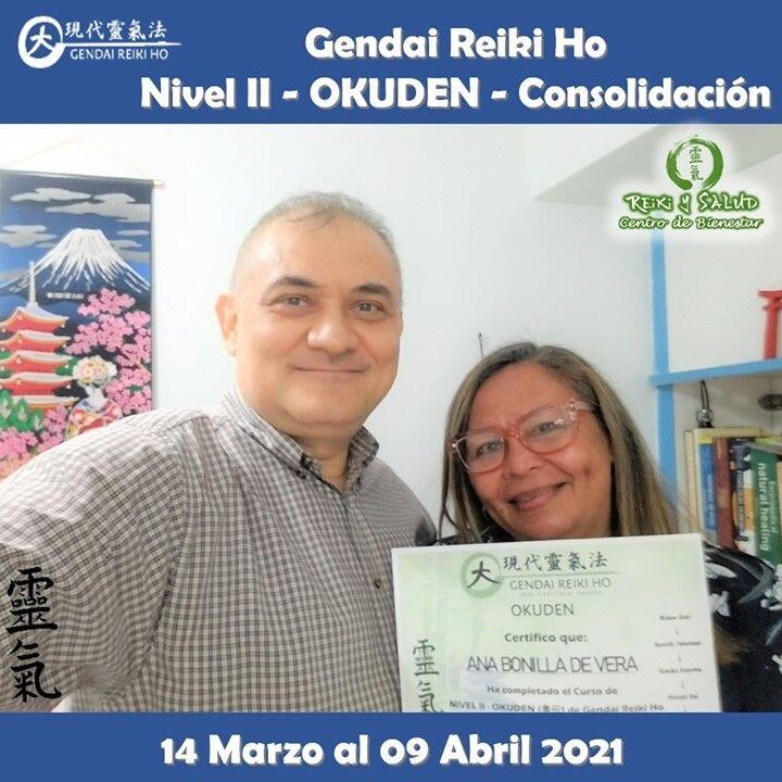 Agradecido y feliz, por el encuentro, experiencia, energía y sanación compartida el 07 Abril con Ana, durante el Reiju Kai, en el cierre del curso Gendai Reiki Ho Nivel II (Okuden – La Consolidación), dictado en el Casa Reiki y Salud, iniciado el 14 de Marzo que para Ana termino el 09 de Abril. Fue un nuevo y especial encuentro de almas, que decidimos continuar juntos este viaje de despertar, lleno de energía y alegría; confiando en la luz de Reiki. Comparto las fotos del encuentro de iniciación/sintonización y practica realizado en Casa Reiki y Salud. Ana, gracias gracias gracias.️Gracias a todos los que participaron en este nuevo Gendai Reiki Ho Nivel II (Okuden), cinco semanas de crecimiento y autodescubrimiento para todos. Un abrazo de luz y gassho.Reiki Ho es una terapia holística natural cuyo objetivo es el restablecimiento del equilibrio y la armonía en nuestro ser, promoviendo la sanación física, mental y emocional.Para todos aquellos que quieran mejorar su capacidad de autosanación, te invitamos a un viaje de aprendizaje y despertar, a través del próximo Curso Gendai Reiki Ho, Nivel Shoden (Nivel I – El despertar) que se iniciará el 16 de Mayo del 2021. Visita nuestra página www.gReiki.com/Registro o utilizando el enlace de nuestro perfil.Casa Reiki y Salud, comparte las técnicas de la Gendai Reiki Healing Association de Japón, con el respaldo internacional de la Gendai Reiki Network. Cursos dictados por Dino Pierini (@DinoPierini), Shihan de la escuela Gendai Reiki Ho desde el año 2008 y miembro de la Gendai Reiki Healing Association en Japón.️ Casa Reiki y Salud, una caricia para el alma, ampliando el circulo de luz, promoviendo una vida de salud y felicidad.Gracias, Gracias, Gracias, Námaste, @dinopierini#reiki #reikimaracaibo #reikivenezuela #sanación #salud #reikiusui #gendaireiki #gendaireikiho #usuireiki #usuireikiho #usuireikiryoho #reikigendai #reikisalud #totalcoherencia #koryukai