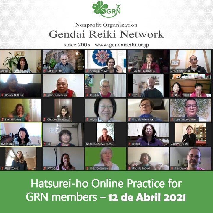 Compañeros de viaje, como todas las semanas, feliz de haber compartido la practica de Hatsurei-ho junto a otros practicantes y maestros de Reiki Ho miembros de la Gendai Reiki Network en el mundo de forma virtual. Sesión promovida y guiada por la Gendai Reiki Network desde Japón.Feliz de participar en estos encuentros y meditaciones, reforzando mi conexión con la escuela en Japón, aprender siempre algo nuevo y compartir la experiencia con otros compañeros emocionados como yo con Reiki Ho.Gendai Reiki Network , honra lo que es una tradición desde los inicios de Reiki Ho, donde los practicantes de la Usui Reiki Ryoho Gakkai, se reunían periódicamente, con el objetivo de expandir la vibración energética y consolidar nuestro vínculo con la energía Reiki.️Nosotros en Casa Reiki y Salud, también hemos reactivado los encuentros de forma virtual y te invitamos a participar de forma gratuita en el próximo Koryu Kai. Si deseas participar te invito a visitarnos y verificar el cronograma de eventos en www.gReiki.com/REGISTRO o el enlace que se encuentra en el perfil.Gracias, gracias, gracias a la Gendai Reiki Network por promover estos encuentros, todos los que participamos en el encuentro y al Universo-Dios, Námaste, @dinopierini#reiki #reikimaracaibo #reikivenezuela #sanación #salud #reikiusui #gendaireiki #gendaireikiho #shoden #okuden #mikaousui #gendai #casagendaireiki #dinopierini #armonía #bienestar #paz #amor #gendaireikinetwork #reikisalud #hatsureiho #koryukai