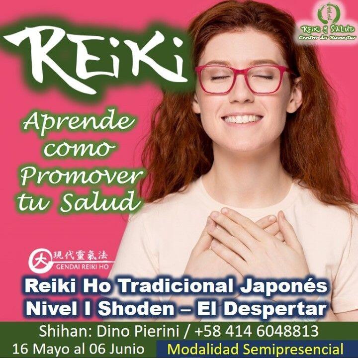 ¿Quieres aprender a promover tu salud y bienestar?🌞Te invito a despertar tu capacidad y energía de salud y bienestar, aprendiendo Usui Reiki Ryoho, con la escuela tradicional japonesa Gendai Reiki Ho, en Casa Reiki y Salud, ampliando el círculo de luz, dando a conocer esta fórmula para vivir una vida de salud y felicidad. El próximo 16 de Mayo 2021, en la modalidad SEMIPRESENCIAL, comenzaremos el Curso de Reiki Ryoho Nivel Shoden (Nivel I - El despertar). Serán cinco encuentros, cuatro de forma virtual vía ZOOM y uno presencial en la ciudad de Maracaibo para la iniciación/sintonización y práctica/consultoría.🌞 Reiki Ho es una terapia holística natural cuyo objetivo es el restablecimiento del equilibrio y la armonía en nuestro ser, promoviendo la sanación física, mental y emocional. Será una jornada vivencial, donde revitalizaremos nuestra capacidad de sanación, aprenderemos las prácticas de meditación/autopurificación; canalizar conscientemente energía sanadora de forma presencial y a la distancia, canalizar energía sanadora a animales, plantas, lugares y cosas e integrar las prácticas en nuestro día a día.Casa Reiki y Salud, comparte las técnicas de la Gendai Reiki Healing Association de Japón, con el respaldo internacional de la Gendai Reiki Network. Cursos dictados por Dino Pierini (@DinoPierini), Shihan de la escuela Gendai Reiki Ho desde el 2008 y miembro de la Gendai Reiki Healing Association en Japón.Condiciones del Curso:Cuatro Clases vía Zoom Domingos 3pm a 6:30 pm, grabadas y compartidas por una semana. (14 Horas)Iniciación/sintonización/practica presencial personalizada, manteniendo el protocolo de bioseguridad. (3 horas)Inversión: 55 US (Incluye manuales Impresos)El curso incluye certificado impreso con RESPALDO INTERNACIONAL y manuales impresos oficiales de Japón. Si estas interesado, te invito a registrarte en la página de Casa Reiki y Salud o utilizando el enlace del perfil: www.gReiki.com/REGISTRO.Gracias, Gracias, Gracias, un abrazo de luz, Namaste, @DinoPierini#cursosmaracaibo #talleresmaracaibo #reiki #reikimaracaibo #reikivenezuela #gendaireikiho #shoden #reikiusui #paz #gratitud #reikisalud #reikizulia