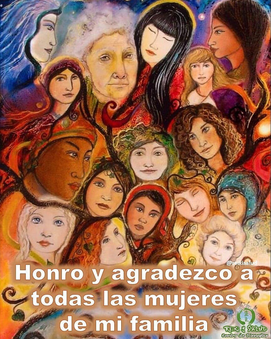  Gracias, gracias, gracias, a todas las mujeres de mi sistema familiar por permitirme ser quien soy.🌞 Reconozco que en mi interior viven todas ellas, y de su sabiduría me nutro.Con toda la certeza que, si lo CREES, lo CREAS, compartimos desde Casa Reiki y Salud, un abrazo de luz, con la confianza de que Dios está con nosotros y somos uno con la conciencia universal.Casa Reiki y Salud, una caricia para el alma, ampliando el circulo de luz, promoviendo una vida de felicidad y bienestar.Gracias, gracias, gracias, Námaste.🌍Página WEB: www.gReiki.com#espiritualidad #amor #felicidad #abundancia #meditacion #vida #paz #frases #love #luz #gratitud #crecimientopersonal #consciencia #alma #bienestar #inspiracion #despertar #despertarespiritual #reikimaracaibo #reikizulia #reikivenezuela #saludybienestar #reikisalud