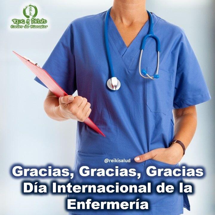 Es mas que un oficio, es una fusión de ciencia, corazón, fortaleza y humanidad.Gracias gracias gracias por ser, estar y hacer.Hoy, 12 de mayo, se celebra en todo el mundo el Día internacional del la Enfermería, con ocasión del aniversario del nacimiento de Florence Nightingale (1820), considerada precursora de la enfermería profesional moderna y creadora del primer modelo conceptual y científico de enfermería.Felicitaciones a todas las enfermeras y enfermeros por tan noble profesión.Casa Gendai Reiki Ho, una caricia para el alma, ampliando el círculo de luz, promoviendo una vida de salud y felicidad.Gracias, gracias, gracias, Námaste, @dinopieriniSi te gusta la publicación Compártela, Etiqueta a Otros, Gracias, gracias gracias🌍Página WEB: www.gReiki.com#espiritualidad #amor #felicidad #abundancia #meditacion #vida #paz #love #luz #gratitud #crecimientopersonal #consciencia #alma #bienestar #inspiracion #louisehay #despertarespiritual #reiki #reikiusui #gendaireiki