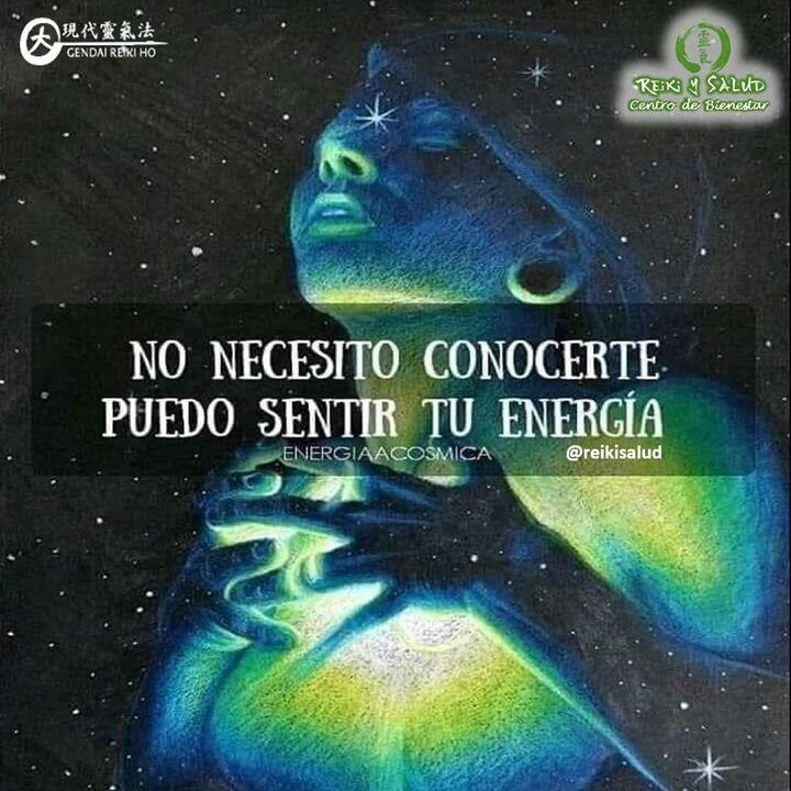 No necesito conocerte, puedo sentir tu energía. Inconscientemente transmites tu energía. Algunas de tus cualidades son magnéticas y otras repelentes. Has atraído hacia ti toda cosa y persona que está en tu vida. La vibración que emites está formada por tu energía consciente e inconsciente. Lo interior atrae a lo exterior. Si algo de tu mundo exterior no es como quieres que sea, busca dentro y cambia tu manera de sentir con respecto a ti mismo. Entonces automáticamente atraerás a personas y experiencias diferentes hacia ti.️ Feliz viaje de auto descubrimiento y despertarContáctame al privado o al +58414 6048813, si tienes alguna inquietud, deseas aprender Reiki o para agendar una terapia en nuestro centro Casa Reiki y Salud en Maracaibo o vía remota utilizando la plataforma Zoom.Casa Reiki y Salud, una caricia para el alma, ampliando el circulo de luz, promoviendo una vida de salud y felicidad.Gracias, gracias, gracias, Námaste, @dinopierini️ Comparte esta publicación con quien te vino a la mente cuando la leíste., Gracias, gracias gracias🌐 Página WEB: www.gReiki.com#amor #felicidad #abundancia #meditacion #vida #paz #frases #gratitud #consciencia #alma #bienestar #inspiracion #despertar #reikimaracaibo #reikizulia #reikivenezuela #reikisalud #totalcoherencia #reikisalud #smile