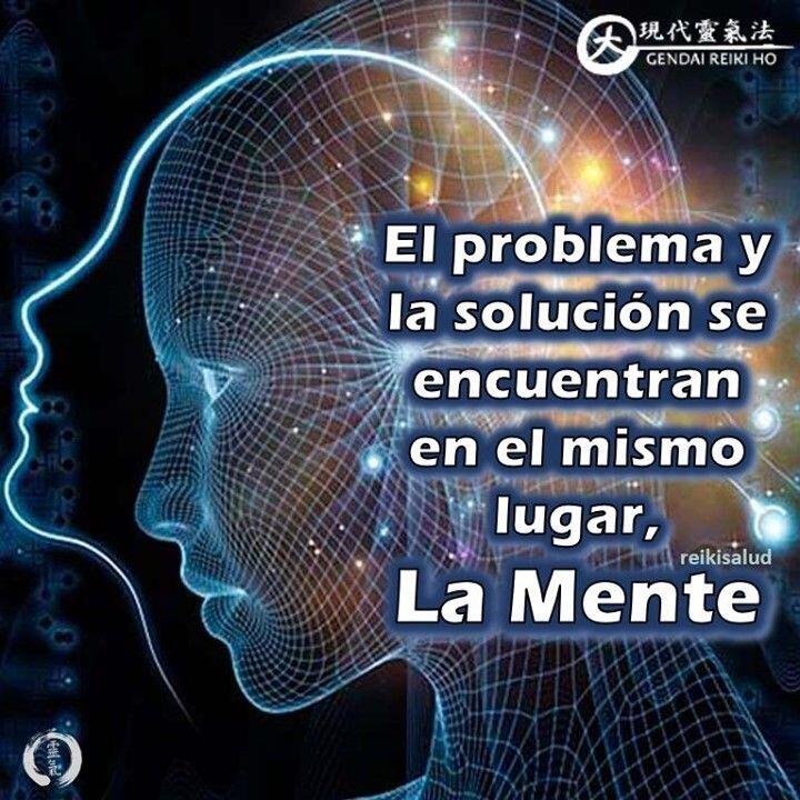 El problema y la solución se encuentran en el mismo lugar, la mente.Los problemas por si solos no existen, los problemas están en nuestra mente, y si están en nuestra mente, solo cambiando el patrón de pensamiento o creencia, encontraremos la solución.Esto mismo aplica a las dolencias en nuestro cuerpo físico. Para que una dolencia se materialice en nuestro cuerpo, debe haber un cambio de nuestra materia, y eso solo puede haber pasado si un patrón de pensamiento, valores, normas, creencias o mandatos, hicieron que eso sucediera.️Te invito a explorar nuevas formas de ver tus dolencias, porque para sanar debes hacer consiente esas emociones atrapadas, asociadas a tus patrones de pensamientos, que hicieron que tu cuerpo manifestara un síntoma. El primer paso para sanar es entender esa dolencia, aceptándola, honrándola y agradeciendo su manifestación, permitiéndonos un cambio de conciencia.El despertar a este cambio de conciencia comienza, cuando aceptemos desde la armonía que nuestra salud está en nuestras propias manos y que, al margen de cualquier terapia que utilicemos, solo participando activamente, interviniendo desde nuestro campo energético, mental y emocional, recuperaremos nuestro equilibrio y armonía, logrando una salud mental, emocional y física, perdurable en el tiempo.Con toda la certeza que, si lo CREES, lo CREAS, compartimos desde Casa Reiki y Salud, un abrazo de luz, con la confianza de que Dios está con nosotros y somos uno con la conciencia universal.Contáctame al privado o vía whatsap/telegram al +58 414 6048813, si tienes alguna inquietud, deseas aprender Reiki o para agendar una terapia de salud y bienestar en nuestro centro terapéutico, Casa Reiki y Salud.Casa Reiki y Salud, una caricia para el alma, ampliando el circulo de luz, promoviendo una vida de felicidad y bienestar.Gracias, gracias, gracias, Námaste, @dinopierini🌍Página WEB: www.gReiki.com#espiritualidad #amor #felicidad #abundancia #meditacion #vida #paz #frases #love #luz #gratitud #crecimientopersonal #consciencia #alma #bienestar #inspiracion #despertar #despertarespiritual #reikivenezuela #reikimaracaibo #reikizulia