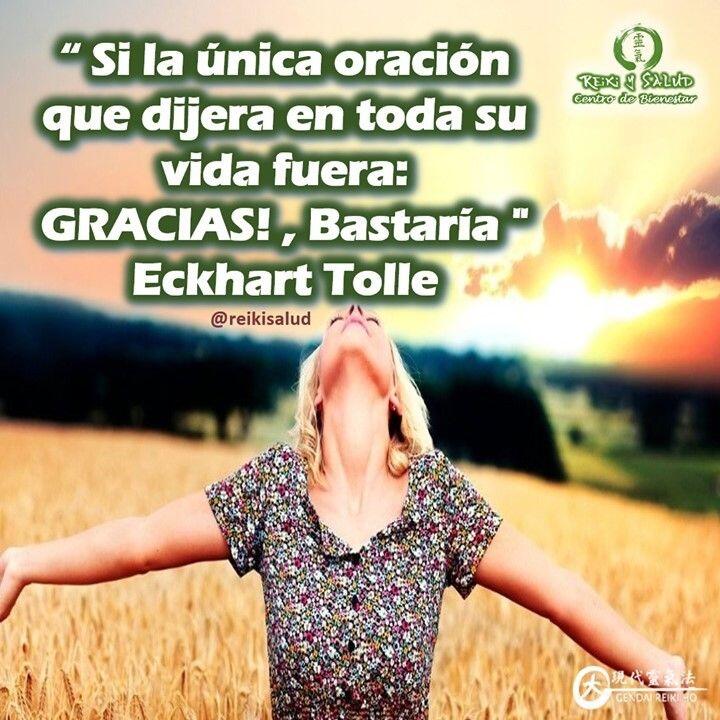 “ Si la única oración que dijera en toda su vida fuera: GRACIAS! , Bastaría" , Eckhart Tolle.Con toda la certeza que, si lo CREES, lo CREAS, compartimos desde Casa Reiki y Salud, un abrazo de luz, con la confianza de que Dios está con nosotros y somos uno con la conciencia universal.Quiero invitarte a mejorar tu conexión con la energía de la más alta vibración, de la más alta dimensión, de la energía más pura del universo; permitiendo que la energía de la creación, nos de lo que más necesitemos, promoviendo en nuestras vidas, salud y felicidad.Contáctame al privado o vía whatsap/telegram al +58 414 6048813, si tienes alguna inquietud, deseas aprender Reiki o para agendar una terapia de bienestar en nuestro centro terapéutico, Casa Reiki y Salud, en Maracaibo.Casa Reiki y Salud, una caricia para el alma, ampliando el circulo de luz, promoviendo una vida de felicidad y bienestar.Gracias, gracias, gracias, Námaste, @dinopieriniSi te gusta la publicación Compártela, Etiqueta a Otros, Gracias, gracias gracias🌍Página WEB: www.gReiki.com#espiritualidad #amor #felicidad #abundancia #meditacion #vida #paz #frases #love #luz #gratitud #crecimientopersonal #consciencia #alma #bienestar #inspiracion #despertar #despertarespiritual