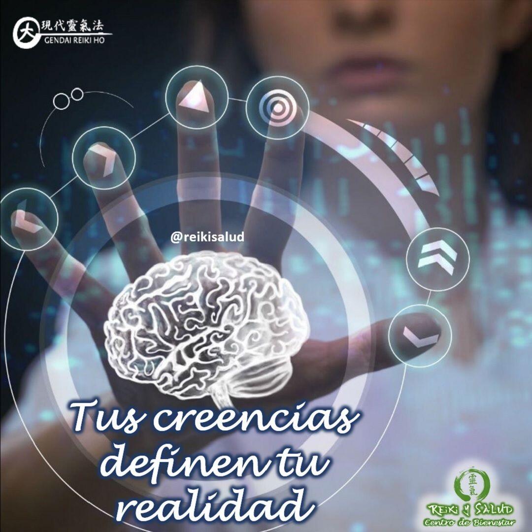 Tus creencias definen tu realidadTus creencias no están hechas de realidades, sino más bien es tu realidad la que está hecha de tus creencias. Richard BandlerBuda dijo"Somos lo que creemos que somos. Todo lo que somos es el resultado de nuestros pensamientos. Con nuestros pensamientos, construimos nuestro mundo."No solemos ser consciente de nuestras creencias y aun así, o precisamente por eso, rigen nuestra vida. Si ves el mundo como lo ves, entiendes el mundo como lo entiendes, y vives la vida que tienes, es por tus creencias.Una creencia es la sensación de total certeza que tenemos acerca de algo. Es un juicio que nos lleva a considerar una determinada interpretación de la realidad como hechos. Tan pronto como estamos en la creencia, estamos en la noción de correcto o incorrecto. Una vez que se adopta una creencia, no se vuelve a cuestionar, tenga o no fundamentos.Las creencias condicionan nuestros comportamientos y gran parte de nuestro desarrollo personal. Las tenemos tan integrados en nuestro subconsciente que no nos damos cuenta de ellas.Las creencias pueden condicionarnos de forma positiva como negativa:️Las creencias limitantes son las que nos condicionan de forma negativa y que limitan nuestro crecimiento personal.️Las creencias potenciadoras son las que nos llevan a desarrollar la mejor versión de nosotros mismos.¿y Tu, reconoces que creencias te limitan?¿Qué creencias de potencian?️ Feliz viaje de auto descubrimiento y despertarContáctame al privado o al +58414 6048813, si tienes alguna inquietud, deseas aprender Reiki o para agendar una terapia en nuestro centro Casa Reiki y Salud en Maracaibo o vía remota utilizando la plataforma Zoom.Casa Reiki y Salud, una caricia para el alma, ampliando el circulo de luz, promoviendo una vida de salud y felicidad.Gracias, gracias, gracias, Námaste, @dinopierini️ Comparte esta publicación con quien te vino a la mente cuando la leíste., Gracias, gracias gracias🌐 Página WEB: www.gReiki.com#amor #felicidad #abundancia #meditacion #alma #bienestar #inspiracion #despertar #reikimaracaibo #reikizulia #reikivenezuela #reikisalud #totalcoherencia #reikisalud