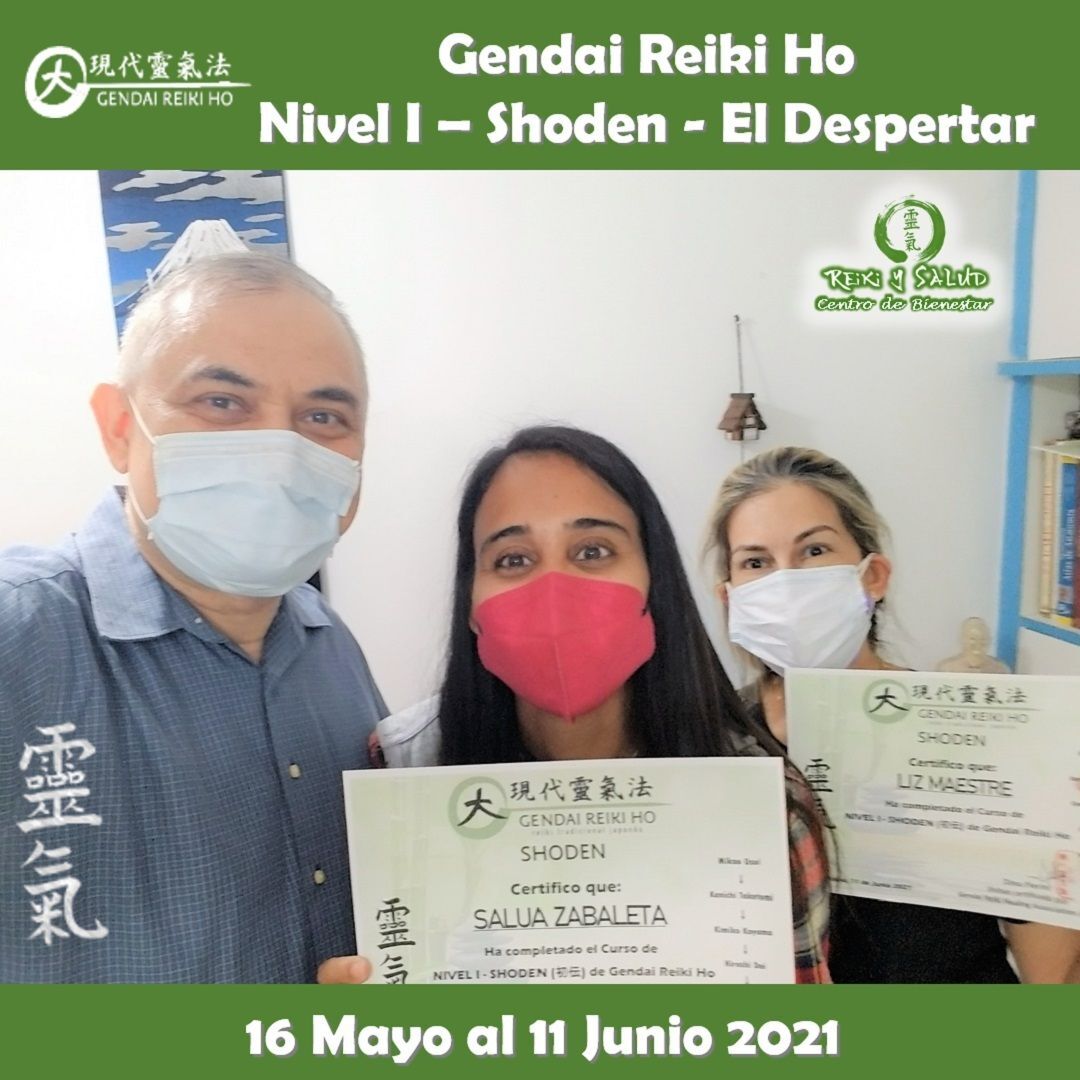 Agradecido y feliz, por el encuentro, experiencia, entrega, energía y sanación compartida en familia, durante el curso de Gendai Reiki Ho Nivel I (Shoden – El Despertar), dictado en el Casa Reiki y Salud, bajo la modalidad semipresencial, iniciado el 16 de Mayo que para Liz y Salua termino el 11 de Junio. Fue un nuevo y especial encuentro de almas, que decidimos iniciar este nuevo viaje de despertar, lleno de energía y alegría; confiando en la luz de Reiki. Comparto las fotos del encuentro de iniciación y consultoría/practica presencial realizado en Casa Reiki y Salud.️Gracias, gracias, gracias a todos ustedes por el compartir, entrega, alegría y experiencia. Cinco semanas de crecimiento y autodescubrimiento para todos. Un abrazo de luz y gassho.Reiki Ho es una terapia holística natural cuyo objetivo es el restablecimiento del equilibrio y la armonía en nuestro ser, promoviendo la sanación física, mental y emocional.Casa Reiki y Salud, comparte las técnicas de la Gendai Reiki Healing Association de Japón, con el respaldo internacional de la Gendai Reiki Network. Cursos dictados por Dino Pierini (@DinoPierini), Shihan de la escuela Gendai Reiki Ho desde el año 2008 y miembro de la Gendai Reiki Healing Association en Japón.️ Casa Reiki y Salud, una caricia para el alma, ampliando el circulo de luz, promoviendo una vida de salud y felicidad.Gracias, Gracias, Gracias, Námaste, @dinopierini#reiki #reikimaracaibo #reikivenezuela #sanación #salud #metamedicina #bioneuroemocion #bioemocional #reikiusui #gendaireiki #gendaireikiho #shoden #okuden #mikaousui #gendaii #cursosmaracaibo #casagendaireiki #dinopierini #armonía #bienestar #paz #amor