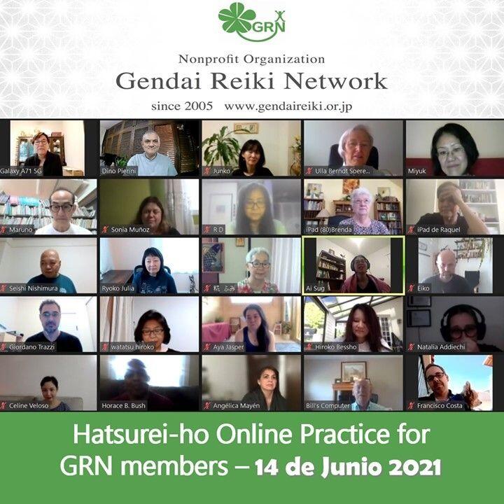 Compañeros de viaje, feliz de iniciarla, compartiendo junto a otros practicantes y maestros de Reiki Ho miembros de la Gendai Reiki Network de 12 diferentes países de forma virtual, la práctica de Hatsurei-ho. Sesión promovida y guiada por la Gendai Reiki Network desde Japón.Feliz de participar en estos encuentros y meditaciones, reforzando mi conexión con la escuela en Japón, aprender siempre algo nuevo y compartir la experiencia con otros compañeros emocionados como yo con Reiki Ho.Gendai Reiki Network , honra lo que es una tradición desde los inicios de Reiki Ho, donde los practicantes de la Usui Reiki Ryoho Gakkai, se reunían periódicamente, con el objetivo de expandir la vibración energética y consolidar nuestro vínculo con la energía Reiki.️Nosotros en Casa Reiki y Salud, también hemos reactivado los encuentros de forma virtual y te invitamos a seguirnos para estar al día con nuestras actividades. Puedes visitarnos en www.gReiki.com/REGISTRO o el enlace que se encuentra en el perfil.Gracias, gracias, gracias a la Gendai Reiki Network por promover estos encuentros, todos los que participamos en el encuentro y al Universo-Dios, Námaste, @dinopierini#reiki #reikimaracaibo #reikivenezuela #sanación #salud #reikiusui #gendaireiki #gendaireikiho #shoden #okuden #mikaousui #gendai #casagendaireiki #dinopierini #armonía #bienestar #paz #amor #gendaireikinetwork #reikisalud #hatsureiho #koryukai