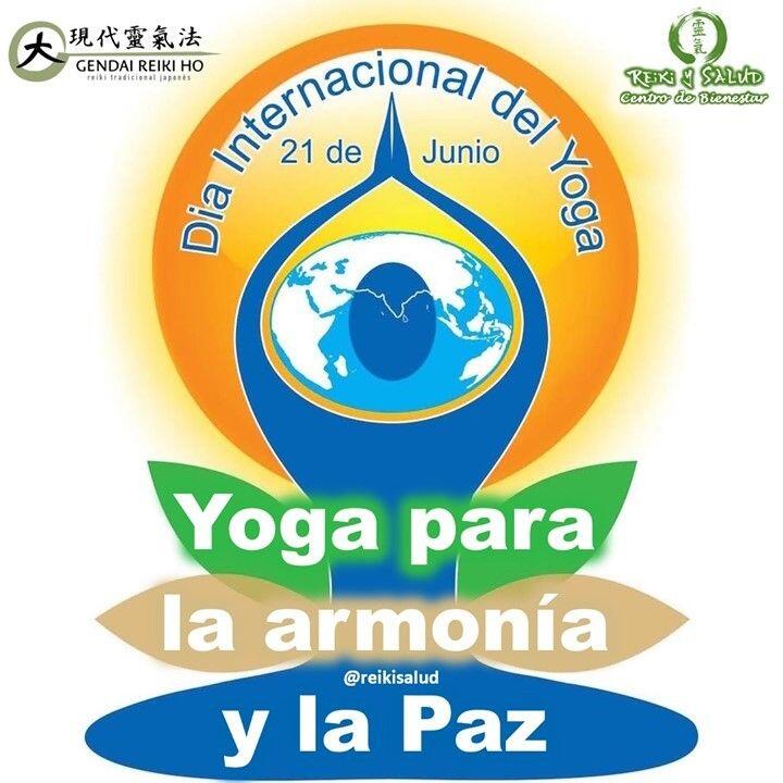 Yoga para la armonía y la Paz. Hoy celebramos con el resto del mundo, el día internacional del Yoga.¿Sabes que significa el Logo del día internacional del Yoga?:Las manos juntas simbolizan el Yoga, la unión de la conciencia individual con la de la conciencia Universal, una perfecta armonía entre la mente y el cuerpo , entre el hombre y la naturaleza; el enfoque holístico de la salud y el bienestar;Las hojas cafés simbolizan el elemento tierra;Las hojas verdes simbolizan la naturaleza;El azul simboliza el agua;El brillo simboliza el elemento fuego;🌞El Sol simboliza la fuente de energía e inspiración;El logotipo refleja la armonía y la paz para la humanidad, que es la esencia del Yoga.Desde Casa Reiki y Salud, felicitamos a todos los practicantes y escuelas de Yoga, en especial a @Karuna_mcbo, por su hermosa trayectoria de crecimiento, amor y compartir.Casa Reiki y Salud, una caricia para el alma, ampliando el circulo de luz, promoviendo una vida de salud y felicidad.Gracias, gracias, gracias, que la luz de Reiki, nos acompañe siempre, Namaste, @dinopierini🌍Página WEB: www.gReiki.com#espiritualidad #amor #felicidad #abundancia #meditacion #vida #paz #love #luz #gratitud #crecimientopersonal #consciencia #alma #yoga #inspiracion #diainternacionaldelyoga #reiki #reikiusui #gendaireiki