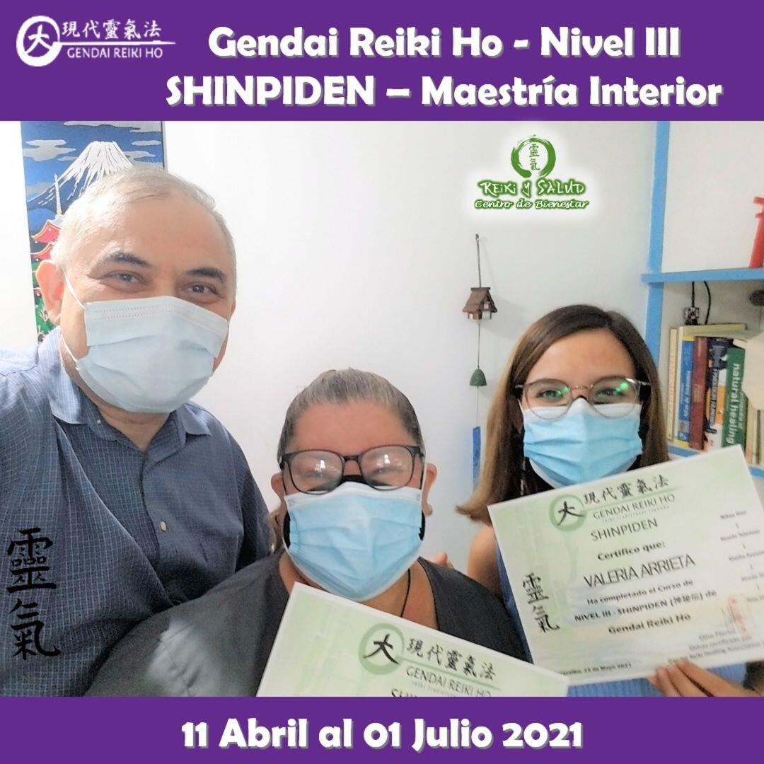 Agradecido y feliz, por el encuentro, experiencia, entrega, energía y sanación compartida en familia, durante el curso de Gendai Reiki Ho Nivel III (Shinpiden – Maestría Interior), dictado en el Casa Reiki y Salud, iniciado el 11 de Abril que Alix y Valeria terminó el 01 de Julio 2021. Fue un nuevo y especial encuentro de almas, que decidimos continuar este nuevo viaje de despertar, lleno de energía y alegría; confiando en la luz de Reiki.Una Maestría Interior implica que comprendemos y que hemos desarrollado un buen dominio de nuestras facultades creativas, tomando responsabilidad sobre nuestras debilidades, reforzando la búsqueda y desarrollo consciente de nuestra misión de vida; y practicando con compromiso las técnica de Reiki Ho, para expandir nuestra consciencia, fortaleciendo nuestra conexión con nuestra esencia, purificando continuamente nuestro ser, de manera de vivir una vida en abundancia, vitalidad, salud y serenidad. Comparto las fotos del encuentro de iniciación/sintonización y práctica realizado en Casa Reiki y Salud, gracias gracias gracias️Gracias a todos ustedes por el compartir, entrega, alegría y experiencia, durante estas semanas de crecimiento y autodescubrimiento para todos. Un abrazo de luz y gasshoCasa Reiki y Salud, comparte las técnicas de la Gendai Reiki Healing Association de Japón, con el respaldo internacional de la Gendai Reiki Network. Cursos dictados por Dino Pierini (@DinoPierini), Shihan de la escuela Gendai Reiki Ho desde el año 2008 y miembro de la Gendai Reiki Healing Association en Japón️ Casa Reiki y Salud, una caricia para el alma, ampliando el circulo de luz, promoviendo una vida de salud y felicidadGracias, Gracias, Gracias, Námaste, @dinopierini#reiki #reikimaracaibo #reikivenezuela #sanación #salud #reikiusui #gendaireiki #gendaireikiho #usuireiki #usuireikiho #usuireikiryoho #reikigendai #mikaousui #reikisalud #totalcoherencia #koryukai #encuentrosreiki