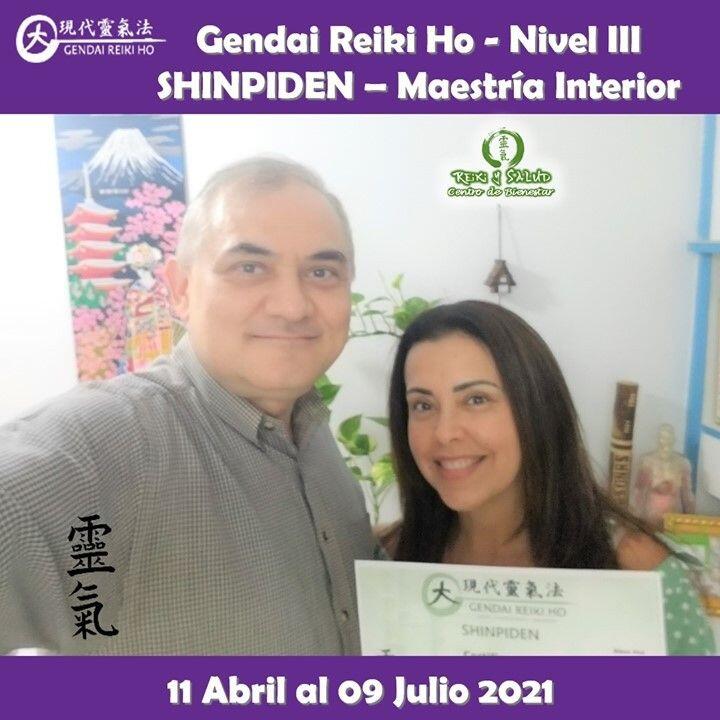 Agradecido y feliz, por el encuentro, experiencia, entrega, energía y sanación compartida en familia, durante el curso de Gendai Reiki Ho Nivel III (Shinpiden – Maestría Interior), dictado en el Casa Reiki y Salud, iniciado el 11 de Abril que para Janina terminó el 09 de Julio 2021. Fue un nuevo y especial encuentro de almas, que decidimos continuar este nuevo viaje de despertar, lleno de energía y alegría; confiando en la luz de Reiki.Una Maestría Interior implica que comprendemos y que hemos desarrollado un buen dominio de nuestras facultades creativas, tomando responsabilidad sobre nuestras debilidades, reforzando la búsqueda y desarrollo consciente de nuestra misión de vida; y practicando con compromiso las técnica de Reiki Ho, para expandir nuestra consciencia, fortaleciendo nuestra conexión con nuestra esencia, purificando continuamente nuestro ser, de manera de vivir una vida en abundancia, vitalidad, salud y serenidad. Comparto las fotos del encuentro de iniciación/sintonización y práctica realizado en Casa Reiki y Salud, gracias gracias gracias️Gracias a todos ustedes por el compartir, entrega, alegría y experiencia, durante estas semanas de crecimiento y autodescubrimiento para todos. Un abrazo de luz y gasshoCasa Reiki y Salud, comparte las técnicas de la Gendai Reiki Healing Association de Japón, con el respaldo internacional de la Gendai Reiki Network. Cursos dictados por Dino Pierini (@DinoPierini), Shihan de la escuela Gendai Reiki Ho desde el año 2008 y miembro de la Gendai Reiki Healing Association en Japón️ Casa Reiki y Salud, una caricia para el alma, ampliando el circulo de luz, promoviendo una vida de salud y felicidadGracias, Gracias, Gracias, Námaste, @dinopierini#reiki #reikimaracaibo #reikivenezuela #sanación #salud #reikiusui #gendaireiki #gendaireikiho #usuireiki #usuireikiho #usuireikiryoho #reikigendai #mikaousui #reikisalud #totalcoherencia #koryukai #encuentrosreiki