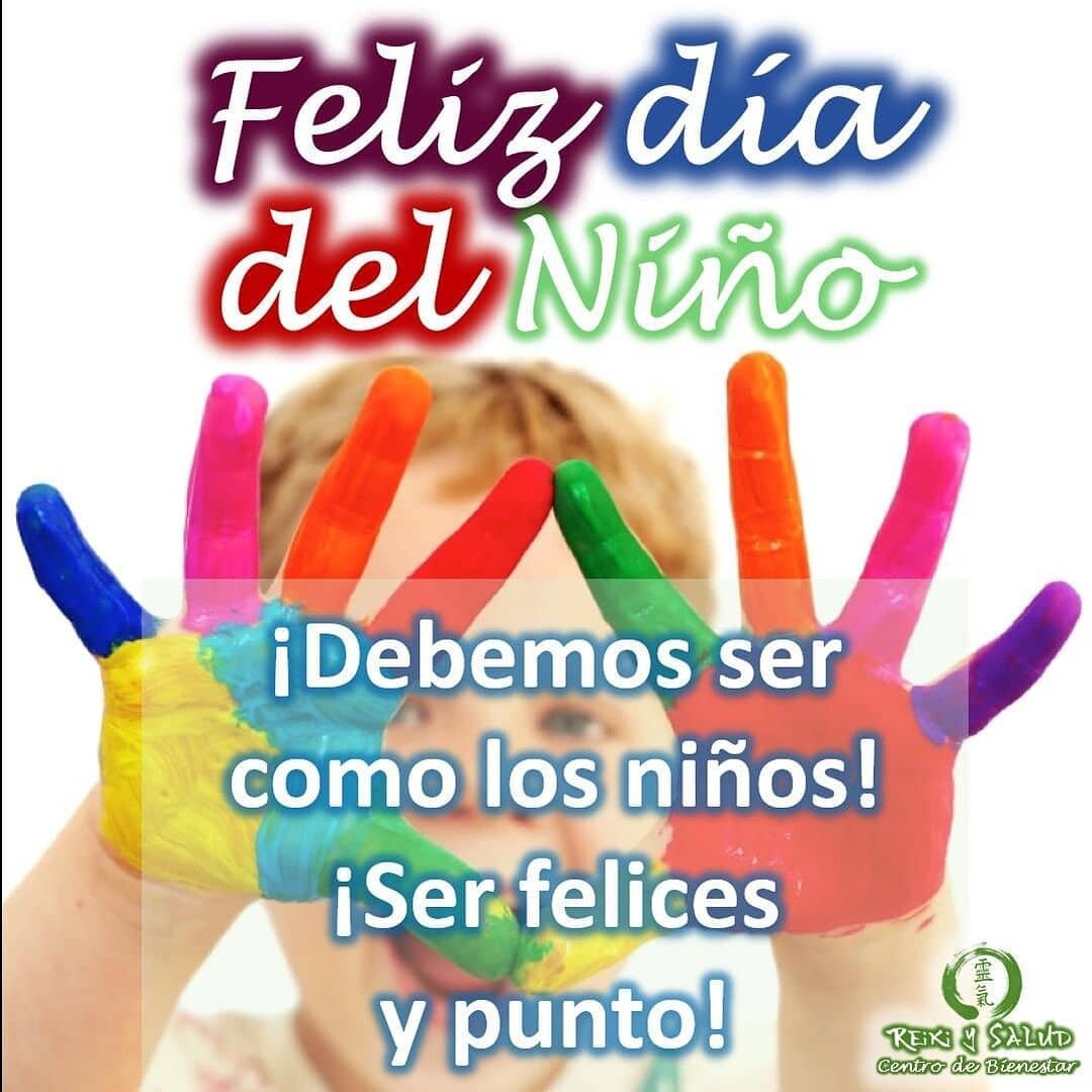 Feliz día, felicitaciones y un abrazo de luz, a todos los pequeñitos de la casa, maestros de luz que nos bendicen cada día.. Los niños llegan al mundo siendo tan puros como un ángel, son como una hoja en blanco. Cuando son tan pequeños su alma conserva de manera intacta el estado puro de la felicidad, del asombro, del agradecimiento, de la bondad, de la inocencia… Su alma está llena de virtudes. ¿Cuál es el secreto?, te preguntarás. La respuesta es esta: Los niños no les preocupa el pasado ni futuro, por eso viven el presente.. ¡Ojalá fuéramos como los niños!, dicen muchos maestros de espiritualidad. Cientos de maestros y artistas han puesto el comportamiento de los niños como el ejemplo del estado puro de la felicidad; un ejemplo muy claro: Los niños son felices con cualquier cosa; por eso, muchos desean –aunque sea por instantes- sentir y vivir la vida tan intensamente como ellos. ¡Ser felices y punto, sin necesitar nada más que la determinación de serlo!. La invitación a nosotros un poquito mas grandes, es que ¡Debemos ser como los niños! ¡Ser felices y punto!. La consigna es y será protejamos a nuestros niños y nuestro niño interior ..Con toda la certeza que, si lo CREES, lo CREAS, compartimos desde Casa Reiki y Salud, un abrazo de luz, con la confianza de que Dios está con nosotros y somos uno con la conciencia universal, y recuerda: ¡a sonreír, agradecer y abrazar tu vida!.Gracias, gracias, gracias, que la luz de Reiki, nos acompañe siempre, Namaste, @DinoPierini.🌍Página WEB: www.gReiki.com.#espiritualidad #amor #felicidad #abundancia #meditacion #gratitud #crecimientopersonal #consciencia #alma #bienestar #inspiracion #reiki #reikiusui #gendaireiki #DeepakChopra #totalcoherencia