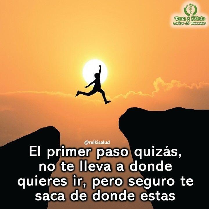 El primer paso quizás, no te lleva a donde quieres ir, pero seguro te saca de donde estas. Sigue la guía intuitiva de tu corazón, siempre habrán señales, de ti depende seguirlas. Por supuesto que el viaje puede alimentar algunos miedos, pero si no hay incertidumbre, significa que no estas avanzando a un futuro, sino a un futuro predecible anclado en el pasado conocido.‍♀️ Un gran viaje comienza siempre con un primer paso, INICIALO YA!Una reflexión que te invito a realizar. Feliz viaje de descubrimiento. Feliz viaje de autodescubrimiento🌞Te invito a iniciar un viaje especial de Auto descubrimiento y despertar. Esta es una oportunidad que puedes darte y vivir esta poderosa experiencia de Auto conocimiento, Re conexión y descubrimiento del poder de autosanar, utilizando técnicas japonesas de la Gendai Reiki Ho, para armonizarte y promover tu Bien-Estar Integral. Si te interesa, aún estas a tiempo de iniciar el último ciclo del año. El 29 de Agosto se inicia un nuevo ciclo de formación con el sistema japonés, iniciando con el 1er Nivel (Shoden - EL Despertar), que te llevará a la Maestría Interior o Maestría Docente de esta hermosa practica, con el aval internacional de la Gendai Reiki Network en Japón.Casa Reiki y Salud, comparte las técnicas japonesas de la Gendai Reiki Healing Association de Japón, con el respaldo internacional de la Gendai Reiki Network. Cursos dictados por Dino Pierini (@DinoPierini), Shihan de la escuela Gendai Reiki Ho desde el 2008 y miembro de la Gendai Reiki Healing Association en Japón.Los cursos incluyen certificados y manuales IMPRESOS con RESPALDO INTERNACIONAL de Japón. Si estas interesado, te invito a contactarme o registrarte en la página utilizando el enlace del perfil o en www.gReiki.com/REGISTRO.Gracias, Gracias, Gracias, un abrazo de luz, Namaste, @DinoPieriniSi conoces a alguien que pueda estar interesado, regálale la información Gracias, gracias gracias🌐Página WEB: www.gReiki.com#cursosmaracaibo #talleresmaracaibo #reiki #reikimaracaibo #reikivenezuela #gendaireikiho #shoden #reikiusui #paz #gratitud #reikisalud #reikizulia