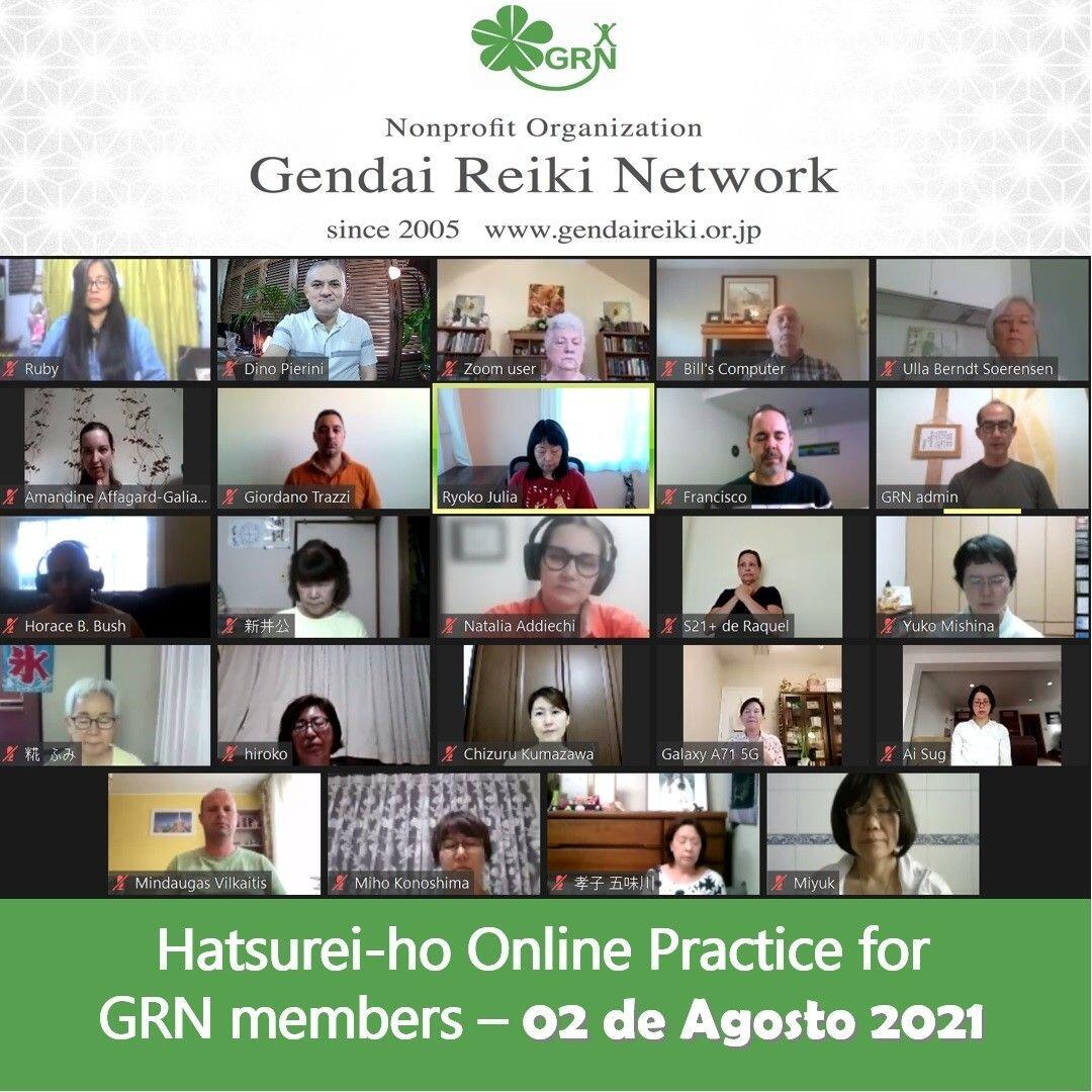 Compañeros de viaje, feliz de iniciarla, compartiendo junto a otros practicantes y maestros de Reiki Ho miembros de la Gendai Reiki Network de 10 diferentes países de forma virtual, la práctica de Hatsurei-ho. Sesión promovida y guiada por la Gendai Reiki Network desde Japón.Feliz de participar en estos encuentros y meditaciones, reforzando mi conexión con la escuela en Japón, aprender siempre algo nuevo y compartir la experiencia con otros compañeros emocionados como yo con Reiki Ho.Gendai Reiki Network , honra lo que es una tradición desde los inicios de Reiki Ho, donde los practicantes de la Usui Reiki Ryoho Gakkai, se reunían periódicamente, con el objetivo de expandir la vibración energética y consolidar nuestro vínculo con la energía Reiki.️Nosotros en Casa Reiki y Salud, también hemos reactivado los encuentros de forma virtual y te invitamos a seguirnos para estar al día con nuestras actividades. Puedes visitarnos en www.gReiki.com/REGISTRO o el enlace que se encuentra en el perfil.Gracias, gracias, gracias a la Gendai Reiki Network por promover estos encuentros, todos los que participamos en el encuentro y al Universo-Dios, Námaste, @dinopierini#reiki #reikimaracaibo #reikivenezuela #sanación #salud #reikiusui #gendaireiki #gendaireikiho #shoden #okuden #mikaousui #gendai #casagendaireiki #dinopierini #armonía #bienestar #paz #amor #gendaireikinetwork #reikisalud #hatsureiho #koryukai