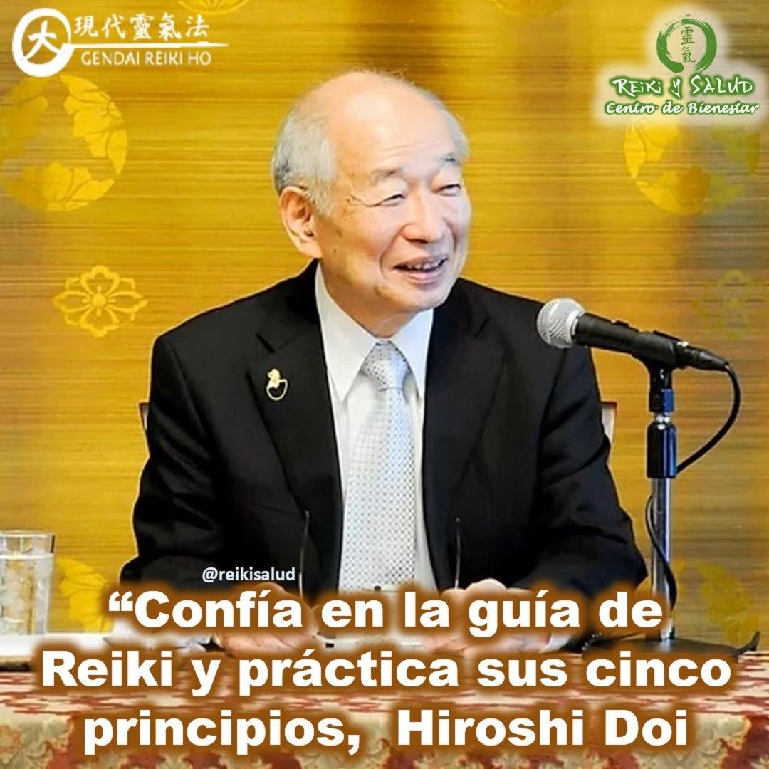 ️ Hoy comparto con ustedes un mensaje de Hiroshi Doi, fundador en Japón de la escuela Gendai Reiki Ho y mi maestro; relacionada con la situación actual y la confianza que debemos tener siempre en el futuro.Mensaje de Doi Sensei:Estamos viviendo unos momentos difíciles, sin embargo, la participación de muchos practicantes de Reiki de todo el mundo en la Oración por la paz universal me inspira una gran fuerza.Muchas cosas se suceden en esta Tierra que habitamos. Hay días soleados y tranquilos, pero también los hay con lluvia y viento. Actualmente nos está azotando un tifón llamado coronavirus. En esta situación tenemos muchas cosas que aprender. Lo primero es: confiar en la guía del Reiki como practicantes de Reiki y no preocuparnos. La preocupación, la incertidumbre y el miedo debilitan nuestra fuerza vital.El Centro cultural de Ashiya, donde suelo realizar mis actividades, está cerrado ahora. Aun así, junto con los compañeros que viven cerca, estoy practicando lo siguiente:1. Mantener la mente en calma con la práctica de los Cinco principios y el Hatsurei Ho.2. Conservar la salud propia y de la familia con la sanación Reiki.3. Con la Oración por la paz universal, mandar la energía de armonía al Gran universo y también para el coronavirus.Cuando la amenaza del coronavirus se acabe y recuperemos los días pacíficos, confío en que la energía del planeta estará más alta que antes.Gassho, Doi Hiroshi️A continuación la propuesta de oración de Hiroshi Doi por la paz: “Gran Universo, Gran Vida, guías de luz que nos guían y apoyan. Que con la luz de Reiki en todo el universo reine la paz. Que todos los seres vivos sean felices. Que los corazones de cada persona y nuestro entorno estén llenos de paz y amor”.“Proyecta desde tu entrecejo energía a toda la existencia y siente como esta vibración resuena con el Universo mientras la difundes. Esta energía ayudará a extender la Paz, la armonía y la felicidad a toda la humanidad, a todo el universo. Siente también cómo te conectas a esta Red de Reiki y cómo recibes sanación a la vez, si la necesitas”Gracias, gracias, gracias, Námaste, @dinopierini#reikizulia #reikivenezuela #reikimaracaibo