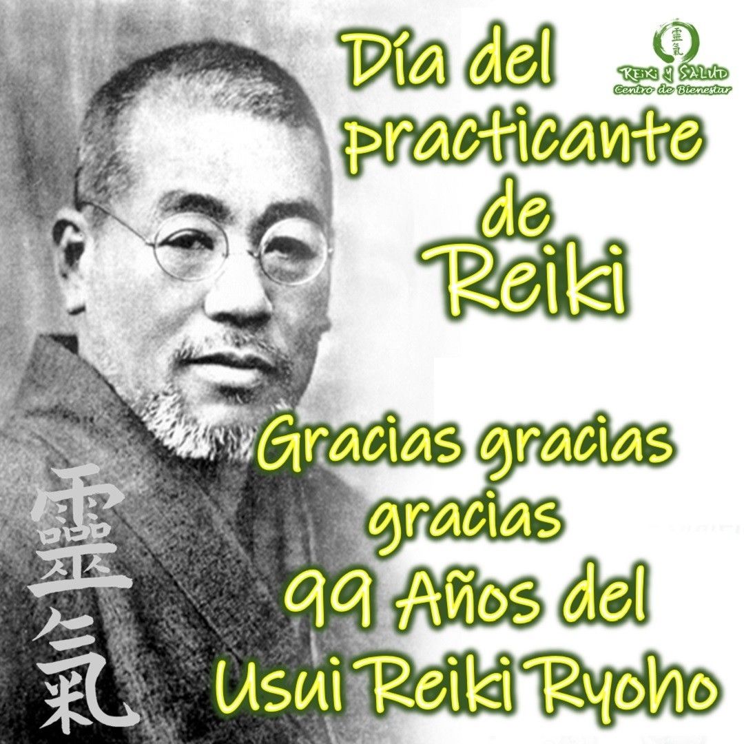 Hoy honramos a un hombre muy especial, al sensei Mikao Usui, fundador del Usui Reiki Ryoho. Hoy en su 156 aniversario de su natalicio, y 99 del Usui Reiki Ryoho, agradecemos al universo por su legado y celebramos el día internacional de Reiki Ho. Durante el día de hoy , maestros y practicantes de Reiki de todo el mundo celebrarán el nacimiento de Mikao Usui, creador del sistema de sanación que hoy conocemos como Reiki. Te invitamos a agradecer a a tu manera por este regalo. Nosotros en Casa Reiki y Salud, junto a grupo de practicantes en Maracaibo/Venezuela, estaremos reunidos en la vereda del lago honrando a nuestro maestro y tan hermosa practica.🔆 Reiki Ho, es la técnica en la que utilizamos la energía de Reiki (Energía vital Universal) para hacer que nuestras vidas estén llenas de paz, armonía, salud, abundancia y felicidad.🌞 Dado lo extraordinario del método Reiki Ho de Usui Sensei, no sorprende que la práctica este difundida en todo el mundo. Mikao Usui nació el 15 de agosto de 1865 en la villa de Taniai, distrito de Yamagata y prefectura de Gifu (Japón). Actualmente existe en su ciudad natal, dentro del santuario, un monumento honrando a Mikao Usui, y además todas las escuelas y linajes que comparten su enseñanza, que promueven la expansión del circulo de luz en el planeta. Feliz día de Reiki Ho. Un abrazo de Luz y Gassho a todos los maestros y practicantes de Reiki, e invitamos a todos a conocer esta bella práctica, enfoca en tu salud y bienestar.Gracias, gracias, gracias, a la luz de Reiki, Mikao Usui, y todas las escuela y linajes conectados energéticamente con él, por mantener su legado, ampliando siempre el circulo de luz. @dinopierini#espiritualidad #amor #love #gratitud #consciencia #bienestar #reiki #mikaousui #abundancia #despertar #ikigai #reikimaracaibo #reikivenezuela #sanación #reikizulia #totalcoherencia