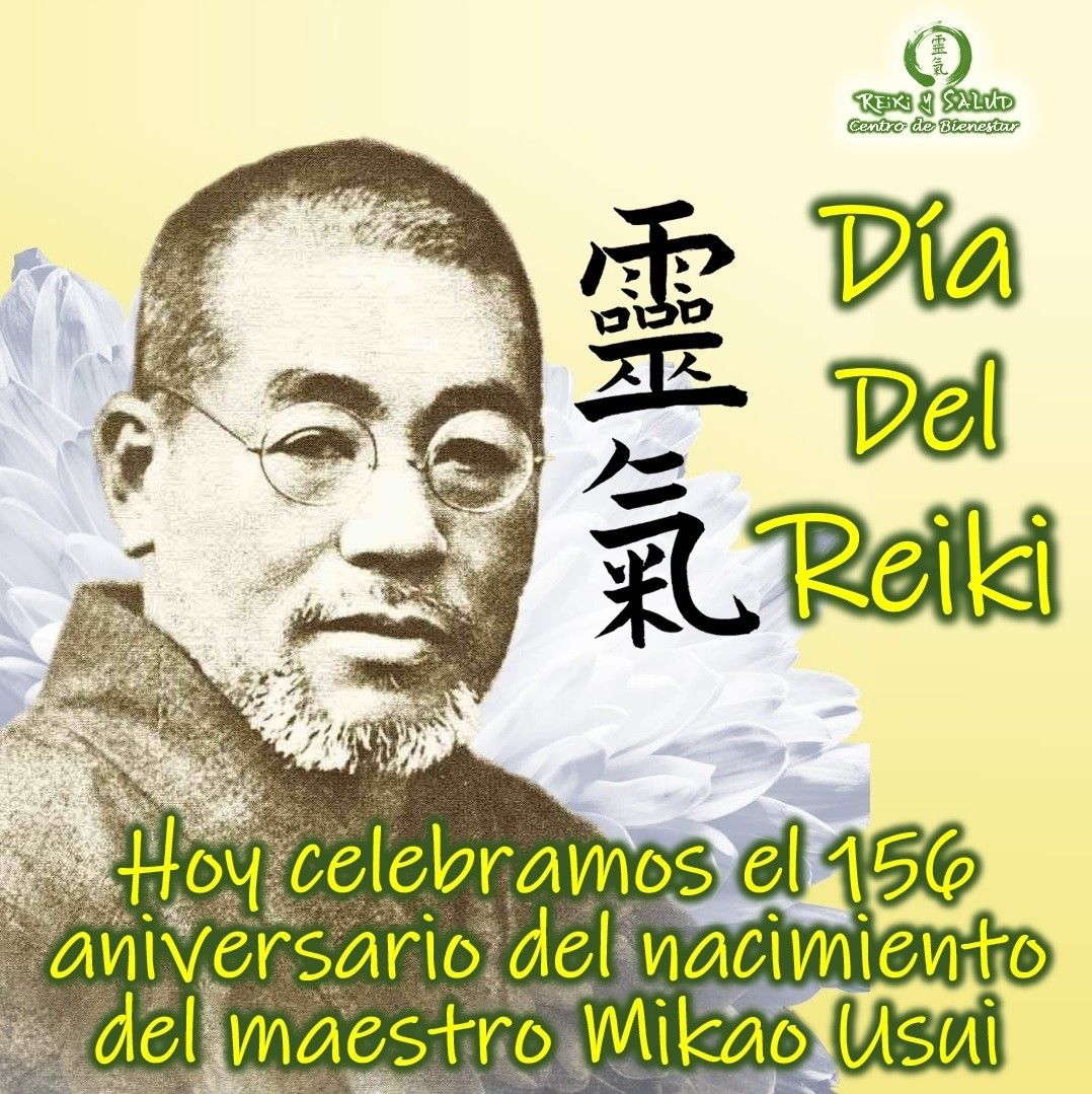 Hoy honramos a un hombre muy especial, al sensei Mikao Usui, fundador del Usui Reiki Ryoho. Hoy en su 156 aniversario de su natalicio, y 99 del Usui Reiki Ryoho, agradecemos al universo por su legado y celebramos el día internacional de Reiki Ho. Durante el día de hoy , maestros y practicantes de Reiki de todo el mundo celebrarán el nacimiento de Mikao Usui, creador del sistema de sanación que hoy conocemos como Reiki. Te invitamos a agradecer a a tu manera por este regalo. Nosotros en Casa Reiki y Salud, junto a grupo de practicantes en Maracaibo/Venezuela, estaremos reunidos en la vereda del lago honrando a nuestro maestro y tan hermosa practica.🔆 Reiki Ho, es la técnica en la que utilizamos la energía de Reiki (Energía vital Universal) para hacer que nuestras vidas estén llenas de paz, armonía, salud, abundancia y felicidad.🌞 Dado lo extraordinario del método Reiki Ho de Usui Sensei, no sorprende que la práctica este difundida en todo el mundo. Mikao Usui nació el 15 de agosto de 1865 en la villa de Taniai, distrito de Yamagata y prefectura de Gifu (Japón). Actualmente existe en su ciudad natal, dentro del santuario, un monumento honrando a Mikao Usui, y además todas las escuelas y linajes que comparten su enseñanza, que promueven la expansión del circulo de luz en el planeta. Feliz día de Reiki Ho. Un abrazo de Luz y Gassho a todos los maestros y practicantes de Reiki, e invitamos a todos a conocer esta bella práctica, enfoca en tu salud y bienestar.Gracias, gracias, gracias, a la luz de Reiki, Mikao Usui, y todas las escuela y linajes conectados energéticamente con él, por mantener su legado, ampliando siempre el circulo de luz. @dinopierini#espiritualidad #amor #love #gratitud #consciencia #bienestar #reiki #mikaousui #abundancia #despertar #ikigai #reikimaracaibo #reikivenezuela #sanación #reikizulia #totalcoherencia