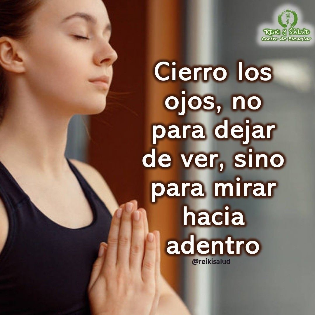 Cierro los ojos, no para dejar de ver, sino para mirar hacia adentro.¿Tu que piensas de esta declaración?️Feliz viaje de autodescubrimiento y despertarGracias, gracias, gracias, Namaste, @dinopierini#reiki #reikimaracaibo #reikivenezuela #reikiusui #paz #gratitud #reikisalud #reikizulia