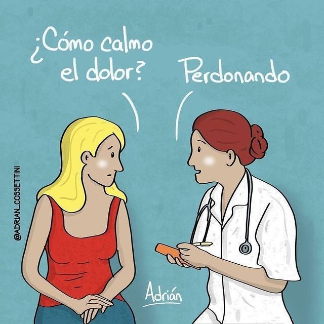 ❣️ Nadie dijo que sea fácil... quizás si nos preguntamos que aprendimos de esa situación dolorosa, nos ubicamos en otra posición y podemos empezar a sanar.Y vos? Qué equipo sos? Equipo"perdón" o equipo"mafia vengativa"? ️ Feliz viaje de auto descubrimiento y despertar.Gracias, Gracias, gracias a @adrian_cossettini por sus espectaculares publicaciones y reflexiones; y ustedes por acompañarme cada día, Gassho, @dinopierini#reikimaracaibo #reikivenezuela#Perdón#aceptar#crecer#amor#ilustración#sanar