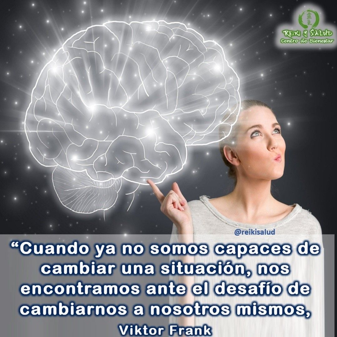 Cuando ya no somos capaces de cambiar una situación, nos encontramos ante el desafío de cambiarnos a nosotros mismos, Viktor Frank.¿Tu que piensas de esta declaración?️Feliz viaje de autodescubrimiento y despertarGracias, gracias, gracias, Namaste, @dinopierini#reiki #reikimaracaibo #reikivenezuela #reikiusui #paz #gratitud #reikisalud #reikizulia