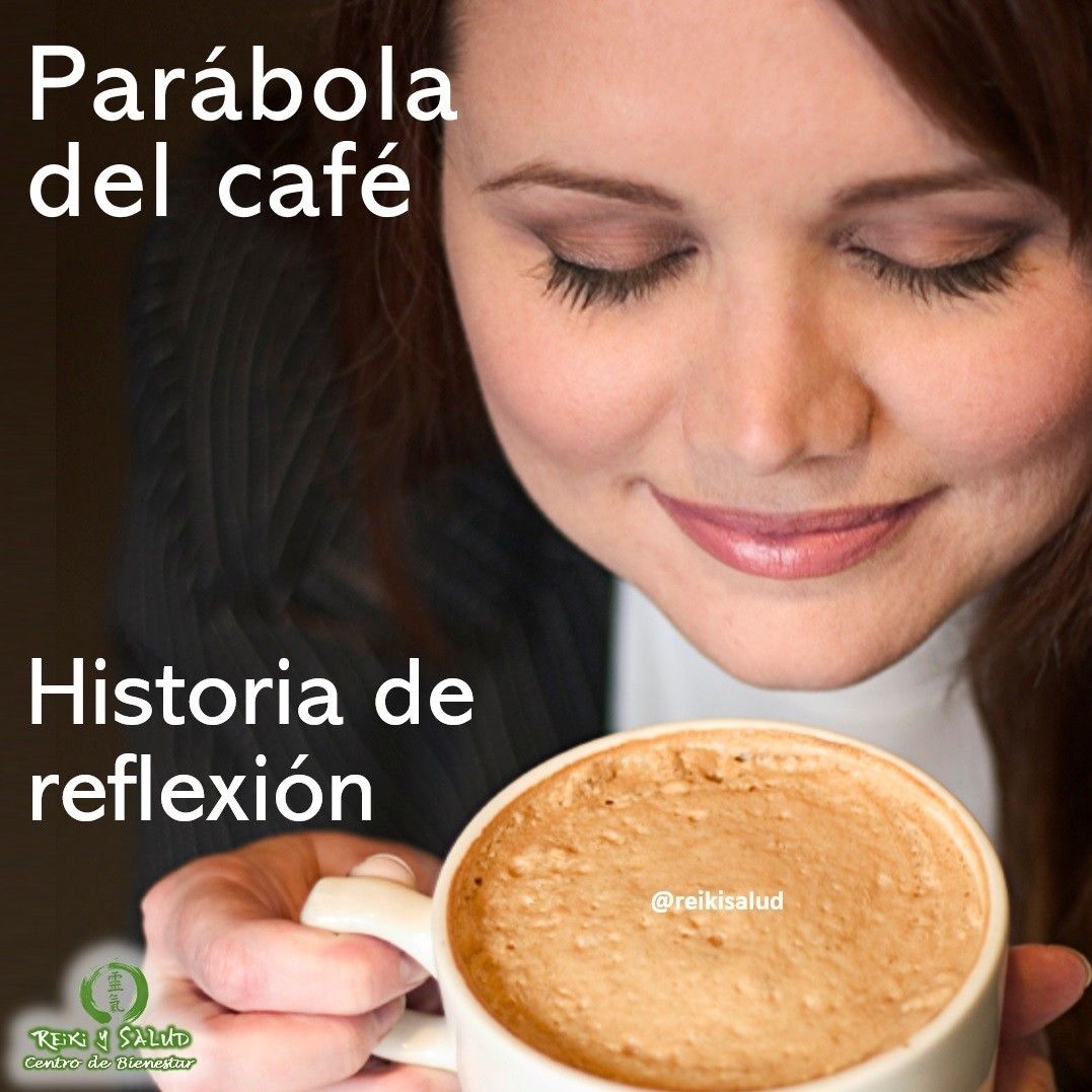 Parábola del Café Vas caminando con tu taza de café y de repente alguien pasa, te empuja y hace que se te derrame el café por todas partes.¿Por qué se te derramó el café?- Porque alguien me empujó.¡Respuesta equivocada!Derramaste el café porque eso tenías en la taza, si hubiera sido té... hubieras derramado té.Lo que tengas en la taza es lo que se va a derramar. Por lo tanto: Si la vida, las circunstancias, el trabajo, la familia, el país, te presionen y sacuda, recuerda que lo que lleves dentro de de tu interior, eso vas a derramar.Te invito hacer una reflexión:️¿Pregúntate que se derramo de ti, sobre los demás, las ultimas veces que te sacudieron?️Si no te han sacudido últimamente, pregúntate, ¿Qué crees que vas a derramar? : Agradecimiento, Alegría, Amor, Paz, Humildad u otra cosaRecuerda, de lo que está llena tu taza., eso compartirás!¿Tu que piensas?️Feliz viaje de autodescubrimiento y despertarGracias, gracias, gracias, Gassho, @dinopierini#reiki #reikimaracaibo #reikivenezuela #reikiusui #paz #gratitud #reikisalud #reikizulia #reikisalud