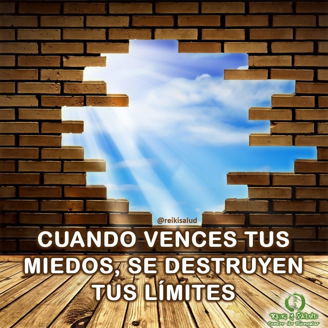 CUANDO VENCES TUS MIEDOS, SE DESTRUYEN TUS LÍMITES.¿Tu que piensas de esta declaración?️Feliz viaje de autodescubrimiento y despertarGracias, gracias, gracias, Namaste, @dinopierini#reiki #reikimaracaibo #reikivenezuela #reikiusui #paz #gratitud #reikisalud #reikizulia