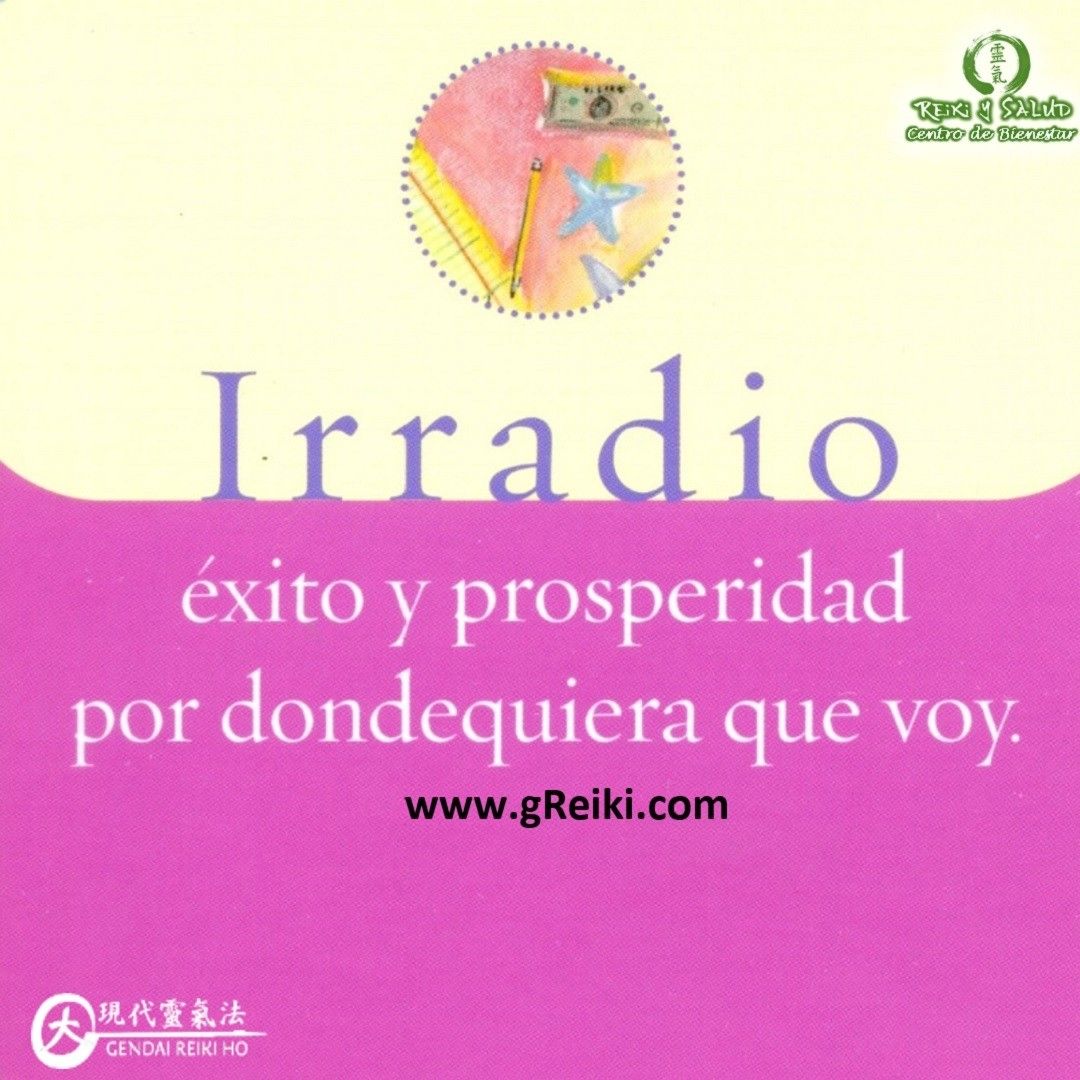 Irradio éxito y prosperidad por dondequiera que voy. Pago mis deudas con amor y disfruto mientras realizo cada uno de ellos. La abundancia me rodea.Otro bello regalo de Louise Hay. Si esta afirmación te llama la atención, úsala en las meditaciones. Una afirmación es cualquier cosa que digas o pienses. Si queremos cambiar nuestras vidas hemos de reeducar nuestro pensamiento y hablar con patrones positivos.Las afirmaciones son puntos de partida en el camino hacia el cambio. En esencia a tu mente subconsciente le estás diciendo: “Me estoy responsabilizando. Soy consciente de que hay algo que puedo hacer para cambiar”. Cuando hablo de hacer afirmaciones, quiero decir elegir palabras conscientemente que contribuyan a crear algo nuevo y positivo en ella.Todo pensamiento y palabra que pronuncias es una afirmación. Todas las conversaciones que tienes contigo mismo son un flujo de afirmaciones.Tus creencias no son más que patrones de pensamiento habituales que aprendiste de niño. Muchos de ellos son muy útiles. Sin embargo, otras creencias pueden resultar limitadoras a la hora de crear las cosas que deseas.Has de darte cuenta de que toda queja es una afirmación. Cada vez que te enfadas estás afirmando que deseas más ira en tu vida. Cada vez que te haces la víctima, estás afirmando que quieres seguir siendo una víctima. Cada vez que sientes que la Vida no te da lo que quieres en este mundo, ten por seguro que la Vida nunca te concederá los bienes, hasta que cambies tu forma de pensar y hablar.Una forma de comenzar a cambiar tu patrón de pensamiento, es reeducando tus afirmaciones diarias.😀Cuando más elijas tener pensamientos que te hagan sentir bien, con mayor rapidez funcionarán las afirmaciones.🌞Feliz viaje de autodescubrimiento.Casa Reiki y Salud, una caricia para el alma, ampliando el circulo de luz, promoviendo una vida de felicidad y bienestar.Gracias, gracias, gracias, Námaste, @dinopieriniSi te gusta la publicación Compártela, Etiqueta a Otros, Gracias, gracias gracias🌍Página WEB: www.gReiki.com#despertarespiritual #reikimaracaibo #reikivenezuela #reikizulia