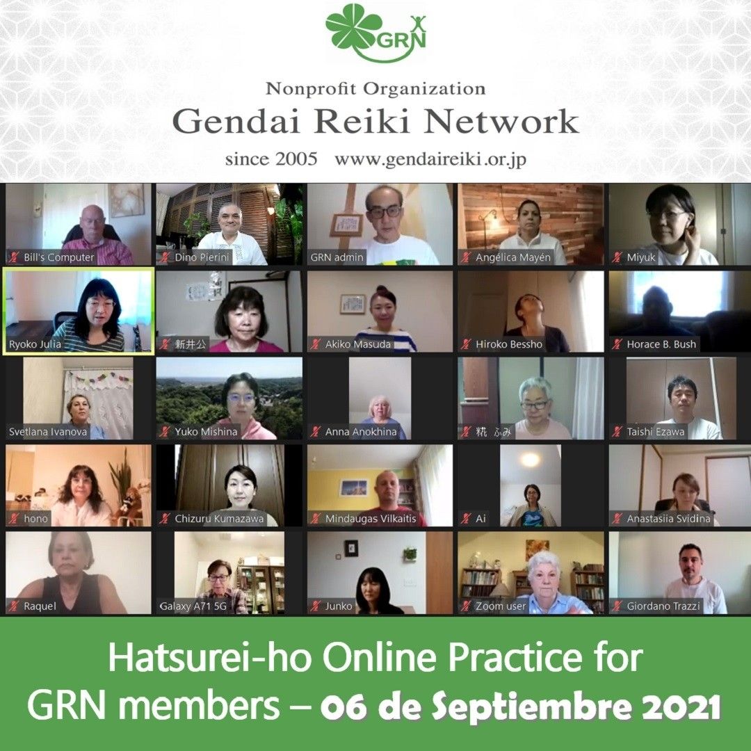 Compañeros de viaje, feliz de iniciarla, compartiendo junto a otros practicantes y maestros de Reiki Ho miembros de la Gendai Reiki Network de 11 diferentes países de forma virtual, la práctica de Hatsurei-ho. Sesión promovida y guiada por la Gendai Reiki Network desde Japón.Feliz de participar en estos encuentros y meditaciones, reforzando mi conexión con la escuela en Japón, aprender siempre algo nuevo y compartir la experiencia con otros compañeros emocionados como yo con Reiki Ho.Gendai Reiki Network , honra lo que es una tradición desde los inicios de Reiki Ho, donde los practicantes de la Usui Reiki Ryoho Gakkai, se reunían periódicamente, con el objetivo de expandir la vibración energética y consolidar nuestro vínculo con la energía Reiki.️Nosotros en Casa Reiki y Salud, también hemos reactivado los encuentros de forma virtual y te invitamos a seguirnos para estar al día con nuestras actividades. Puedes visitarnos en www.gReiki.com/REGISTRO o el enlace que se encuentra en el perfil.Gracias, gracias, gracias a la Gendai Reiki Network por promover estos encuentros, todos los que participamos en el encuentro y al Universo-Dios, Námaste, @dinopierini#reiki #reikimaracaibo #reikivenezuela #sanación #salud #reikiusui #gendaireiki #gendaireikiho #shoden #okuden #mikaousui #gendai #casagendaireiki #dinopierini #armonía #bienestar #paz #amor #gendaireikinetwork #reikisalud #hatsureiho #koryukai