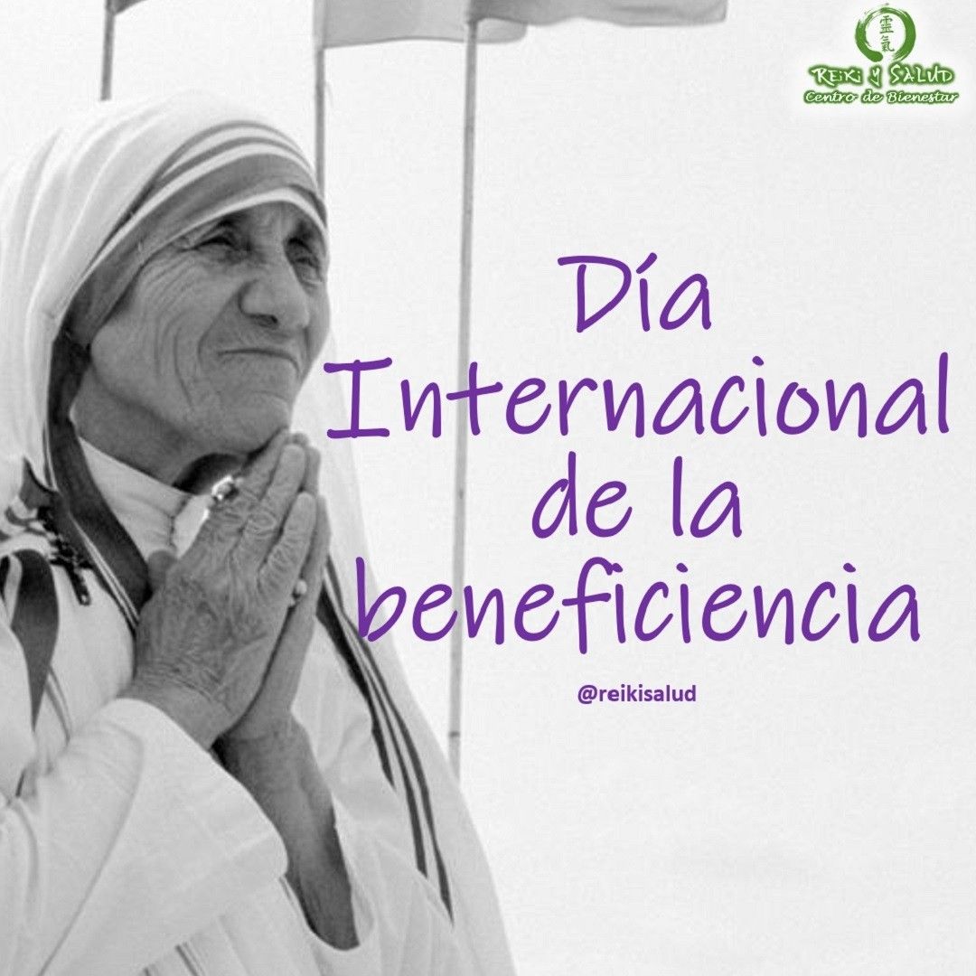 Extiende tu mano amiga a alguien que lo necesite. Este día existe en honor a la Madre Teresa de Calcuta, quien en vida fuese una de las más grandes misioneras de la historiaLA BENEFICENCIA PUEDE CONTRIBUIR A LA PROMOCIÓN DEL DIÁLOGO, LA SOLIDARIDAD Y LA COMPRENSIÓN MUTUA ENTRE LAS PERSONAS.La beneficencia puede aliviar los peores efectos de las crisis humanitarias, complementar los servicios públicos de atención de la salud, la educación, la vivienda y la protección de la infancia.Hay seis elementos esenciales asociados con la beneficencia: la dignidad, los seres humanos, el planeta, la prosperidad, la justicia y las alianzas; y tienen el potencial de transformar nuestras vidas y nuestro planeta a través de la armonización y, de esa forma, hacer frente a los desafíos que enfrenta la humanidad.¿Qué se busca promover con el Día Internacional de la Beneficencia?️Poner fin a la pobreza en todas sus formas a nivel mundial.️Poner fin al hambre garantizando la buena nutrición y la agricultura sostenible.️Garantizar una vida sana para las personas de cualquier edad.️Garantizar la educación y las oportunidades educativas para toda la vida.️Lograr la igualdad entre los géneros.️Garantizar la disponibilidad de agua potable en todas las regiones del mundo.️Garantizar el acceso a fuentes de energía que sean seguras, sostenibles y sustentables¿y tú que puedes hacer para apoyar esta misión?Feliz viaje de autodescubrimiento.Gracias, gracias, gracias, un abrazo de luz, Gassho, @dinopierini🌍Página WEB: www.gReiki.com#reiki #reikiusui #reikivenezuela #reikimaracaibo #reikizulia#diainternacionaldelabeneficiencia #reiki #sanación #salud #metamedicina #reikiusui #gendaireiki #gendaireikiho #usuireiki #usuireikiho #usuireikiryoho #reikigendai #louisehay #mikaousui