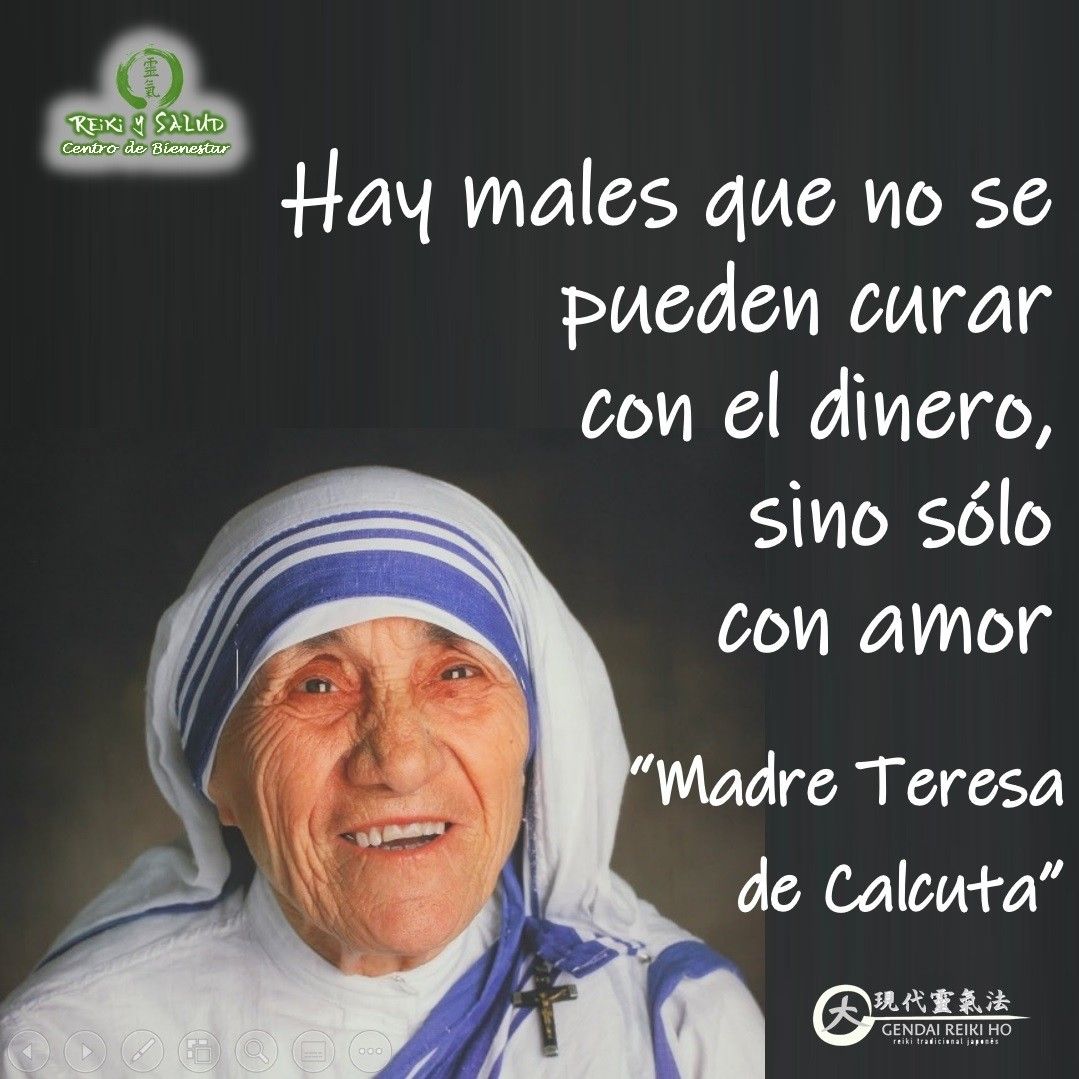 Hay males que no se pueden curar con el dinero, sino sólo con amor, Madre Teresa de Calcuta.¿Tu que piensas de esta declaración?️Feliz viaje de autodescubrimiento y despertarGracias, gracias, gracias, Namaste, @dinopierini#reiki #reikimaracaibo #reikivenezuela #reikiusui #paz #gratitud #reikisalud #reikizulia