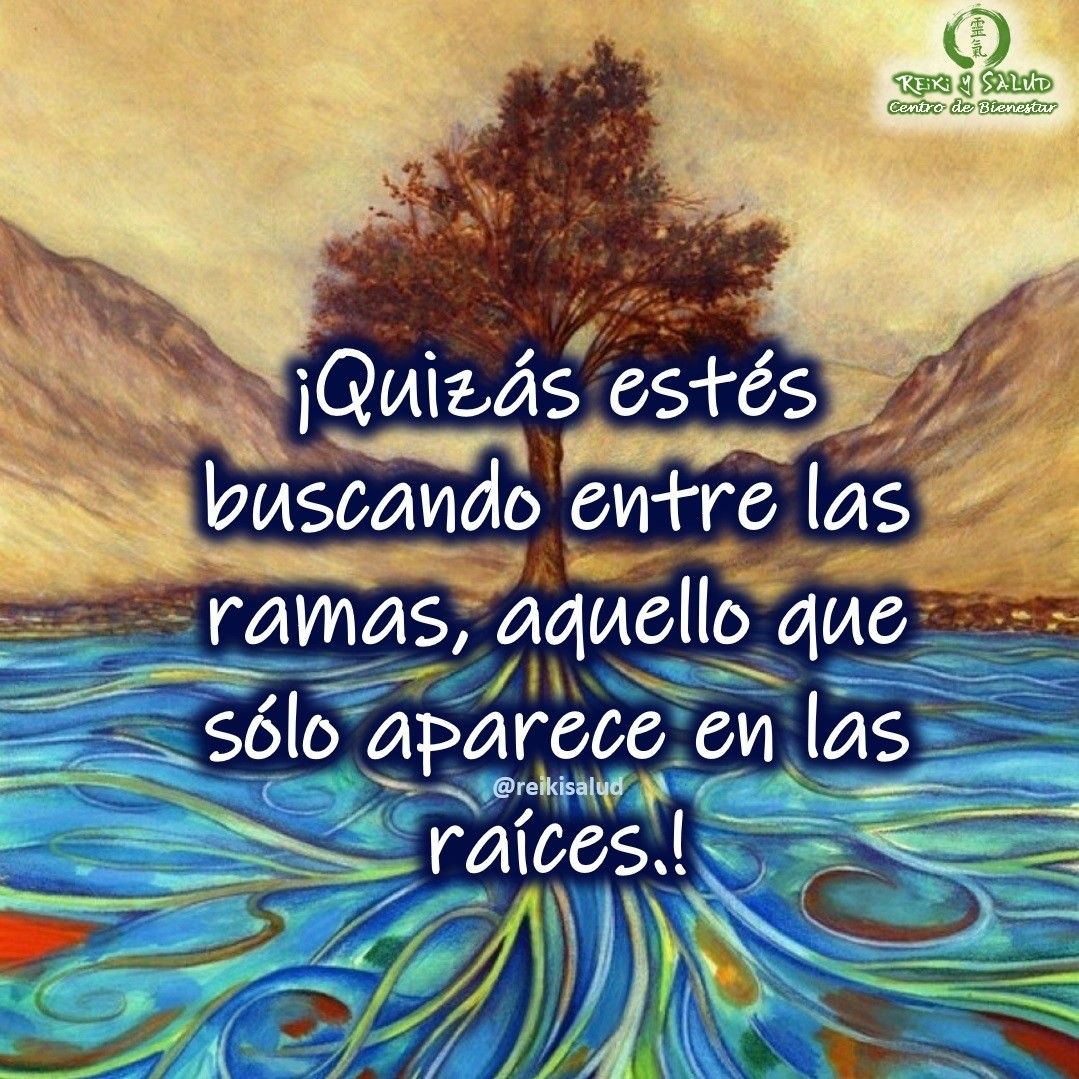 ¡Quizás estés buscando entre las ramas, aquello que sólo aparece en las raíces.!, Rumi. Si bien es cierto el árbol y sus raíces, nos proporcionan fortalezas, hay situaciones que se nos presentan de forma repetida en nuestra vida, que no solo están asociados a nuestros pensamientos y emociones del presente. Hay momentos que debemos buscar los programas ancestrales que vienen de nuestras raíces, para poder promover una sanación profunda.Trabajar con nuestro árbol, es una labor bella, de conocer y reconocer cada una de sus experiencias y ancestros, de manera de entender nuestras fortalezas y anclajes limitantes, que nos han potenciado o afectado o pueden potenciar o afectar a las siguientes generaciones.¿Qué pensamiento vinieron a ti, cuando leíste esta declaración?¿Estas actuando desde el cerebro o desde ese estado de coherencia cerebro-corazón?Feliz viaje de autodescubrimiento.Casa Gendai Reiki Ho, una caricia para el alma, ampliando el circulo de luz, promoviendo una vida de salud y felicidad.Gracias, gracias, gracias, Gassho, @dinopierini🌐Página WEB: www.gReiki.com#espiritualidad #amor #felicidad #abundancia #meditacion #vida #paz #frases #love #luz #gratitud #crecimientopersonal #consciencia #alma #bienestar #inspiracion #despertar #louisehay #despertarespiritual #reikivenezuela #reikizulia #reikimaracaibo #reikisalud