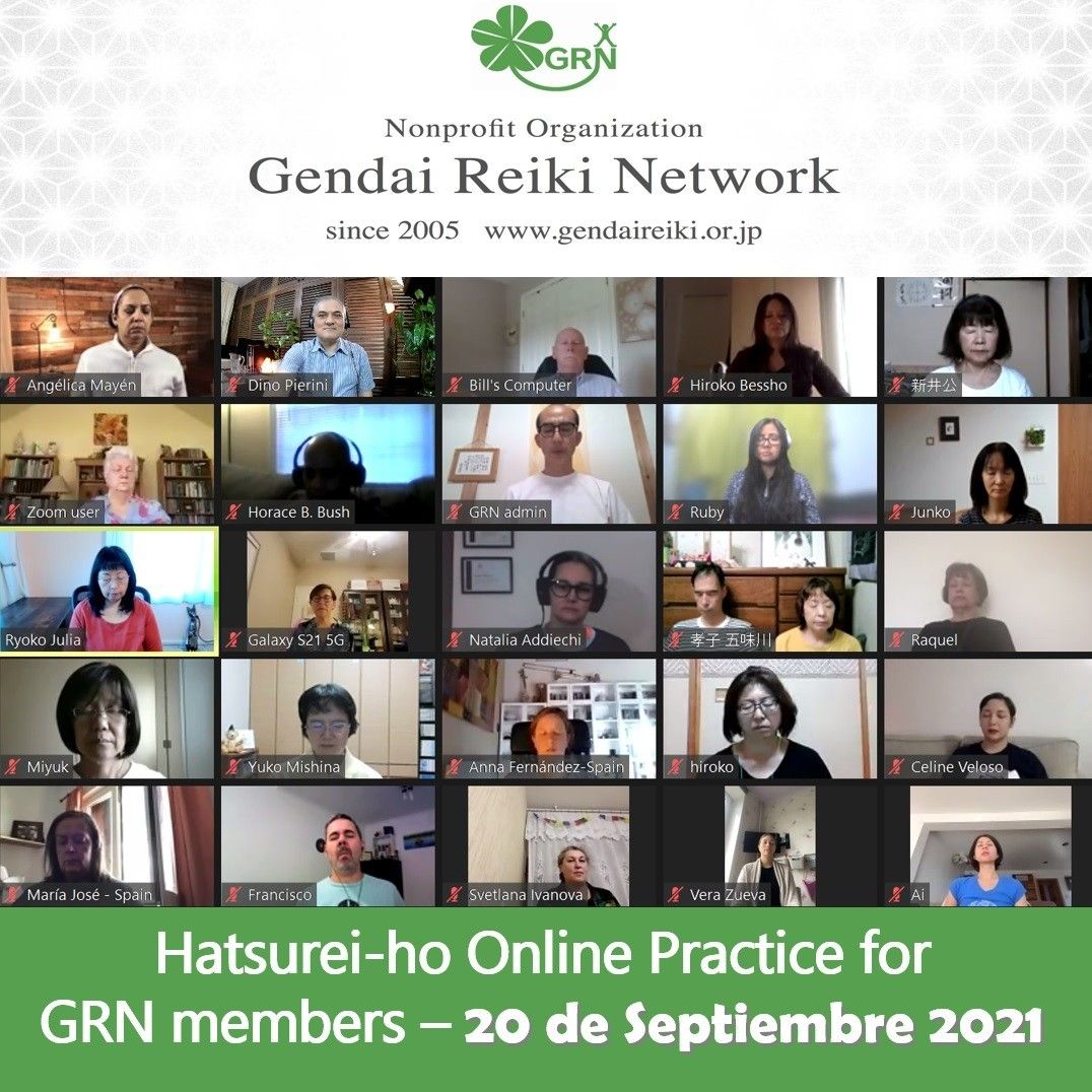 Compañeros de viaje, feliz de iniciarla, compartiendo junto a otros practicantes y maestros de Reiki Ho miembros de la Gendai Reiki Network de 11 diferentes países de forma virtual, la práctica de Hatsurei-ho. Sesión promovida y guiada por la Gendai Reiki Network desde Japón.Feliz de participar en estos encuentros y meditaciones, reforzando mi conexión con la escuela en Japón, aprender siempre algo nuevo y compartir la experiencia con otros compañeros emocionados como yo con Reiki Ho.Gendai Reiki Network , honra lo que es una tradición desde los inicios de Reiki Ho, donde los practicantes de la Usui Reiki Ryoho Gakkai, se reunían periódicamente, con el objetivo de expandir la vibración energética y consolidar nuestro vínculo con la energía Reiki.️Nosotros en Casa Reiki y Salud, también hemos reactivado los encuentros de forma virtual y te invitamos a seguirnos para estar al día con nuestras actividades. Puedes visitarnos en www.gReiki.com/REGISTRO o el enlace que se encuentra en el perfil.Gracias, gracias, gracias a la Gendai Reiki Network por promover estos encuentros, todos los que participamos en el encuentro y al Universo-Dios, Námaste, @dinopierini#reiki #reikimaracaibo #reikivenezuela #sanación #salud #reikiusui #gendaireiki #gendaireikiho #shoden #okuden #mikaousui #gendai #casagendaireiki #dinopierini #armonía #bienestar #paz #amor #gendaireikinetwork #reikisalud #hatsureiho #koryukai