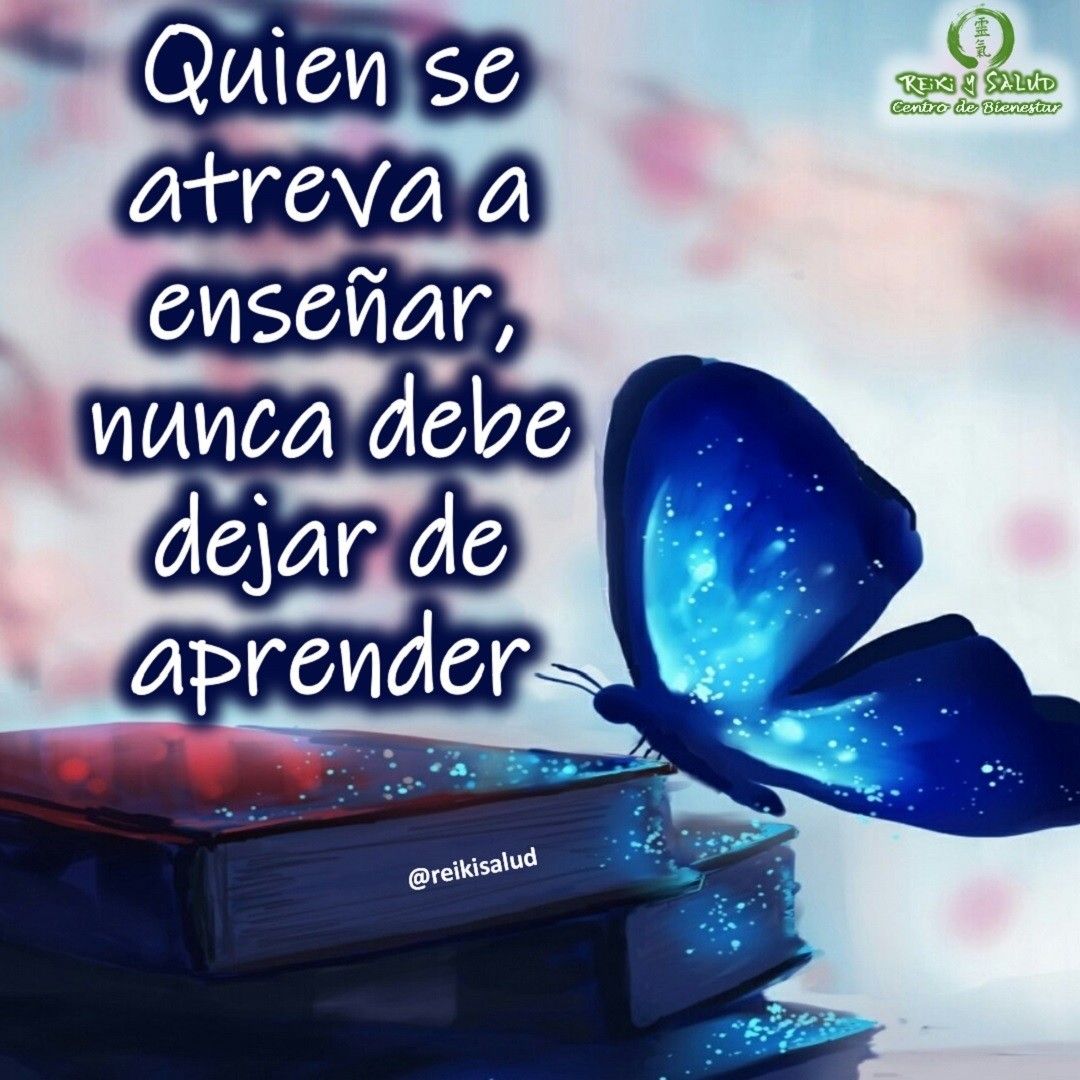 Quien se atreva a enseñar, nunca debe dejar de aprender¿Qué pensamiento vinieron a ti, cuando leíste esta declaración?Feliz viaje de despertar.Casa Gendai Reiki Ho, una caricia para el alma, ampliando el circulo de luz, promoviendo una vida de salud y felicidad.Gracias, gracias, gracias, Gassho, @dinopierini🌐Página WEB: www.gReiki.com#espiritualidad #amor #felicidad #abundancia #meditacion #vida #paz #frases #love #luz #gratitud #crecimientopersonal #consciencia #alma #bienestar #inspiracion #despertar #louisehay #despertarespiritual #reikivenezuela #reikizulia #reikimaracaibo #reikisalud