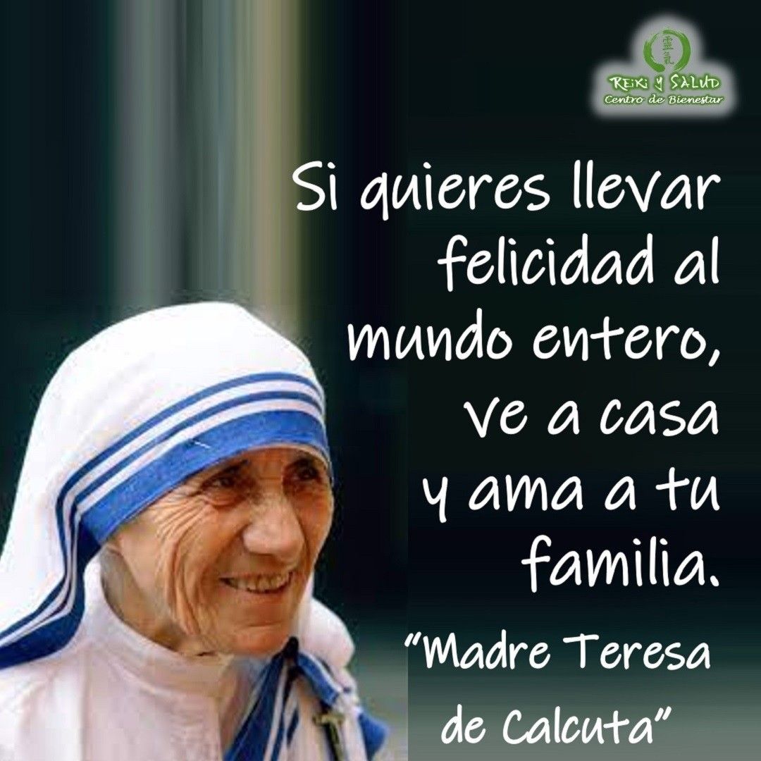 Si quieres llevar felicidad al mundo entero, ve a casay ama a tu familia, Madre Teresa de Calcuta.¿Tu que piensas de esta declaración?️Feliz viaje de autodescubrimiento y despertarGracias, gracias, gracias, Namaste, @dinopierini#reiki #reikimaracaibo #reikivenezuela #reikiusui #paz #gratitud #reikisalud #reikizulia