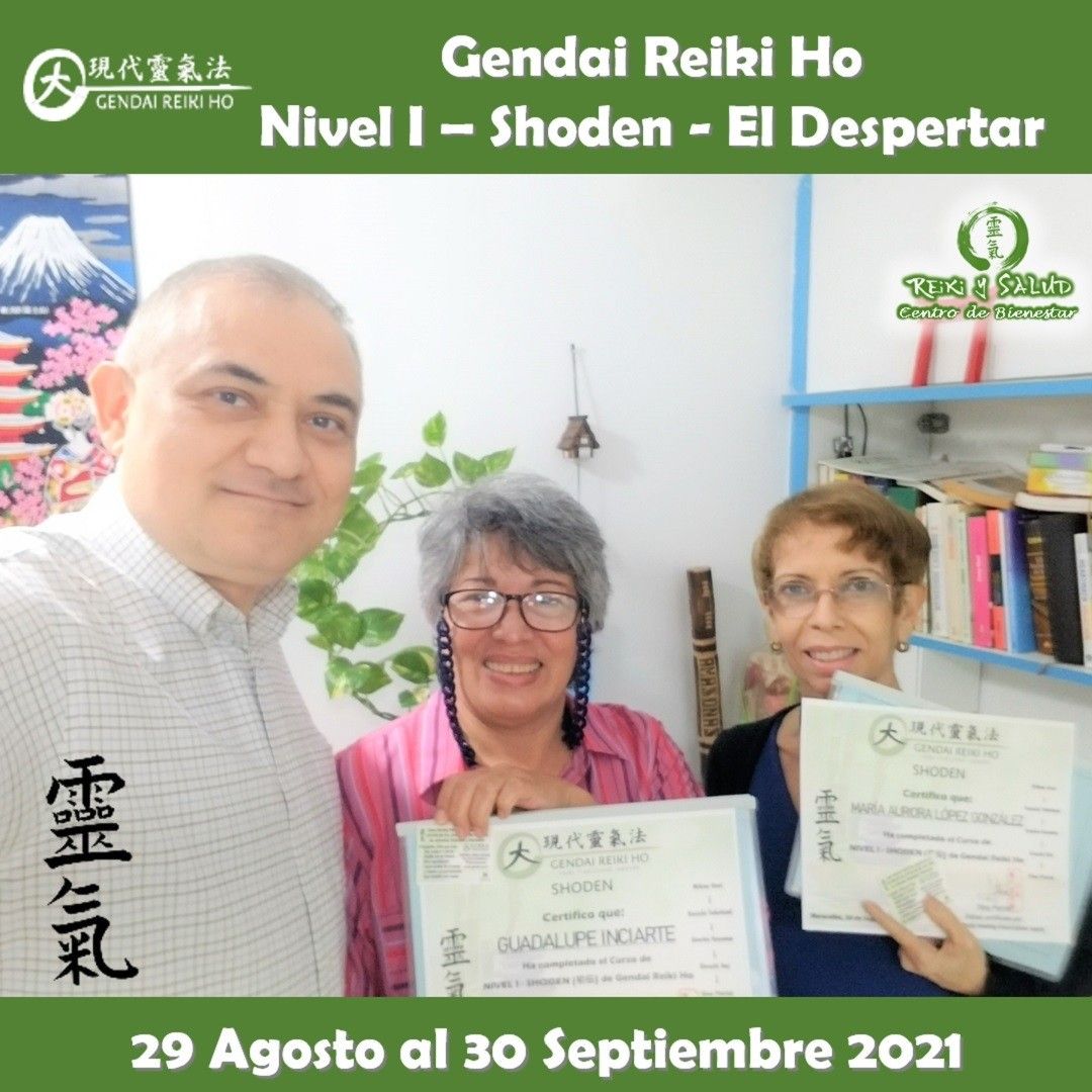 Agradecido y feliz, por el encuentro, experiencia, entrega, energía y sanación compartida en familia, durante el curso de Gendai Reiki Ho Nivel I (Shoden – El Despertar), dictado en el Casa Reiki y Salud, iniciado el 29 de Agosto, donde Guadalupe Inciartey María Aurora López fueron iniciadas como practicantes de Reiki el pasado 30 de Septiembre. Fue un nuevo y especial encuentro de almas, que decidimos iniciar este nuevo viaje de despertar, lleno de energía y alegría; confiando en la luz de Reiki. Comparto las fotos del encuentro de iniciación y consultoría/practica presencial realizado en Casa Reiki y Salud.️Gracias, gracias, gracias a todos ustedes por el compartir, entrega, alegría y experiencia. Cinco semanas de crecimiento y autodescubrimiento para todos. Un abrazo de luz y gassho.Reiki Ho es una terapia holística natural cuyo objetivo es el restablecimiento del equilibrio y la armonía en nuestro ser, promoviendo la sanación física, mental y emocional.Casa Reiki y Salud, comparte las técnicas de la Gendai Reiki Healing Association de Japón, con el respaldo internacional de la Gendai Reiki Network. Cursos dictados por Dino Pierini (@DinoPierini), Shihan de la escuela Gendai Reiki Ho desde el año 2008 y miembro de la Gendai Reiki Healing Association en Japón.️ Casa Reiki y Salud, una caricia para el alma, ampliando el circulo de luz, promoviendo una vida de salud y felicidad.Gracias, Gracias, Gracias, Námaste, @dinopierini#reiki #reikimaracaibo #reikivenezuela #sanación #salud #metamedicina #bioneuroemocion #bioemocional #reikiusui #gendaireiki #gendaireikiho #shoden #okuden #mikaousui #gendaii #cursosmaracaibo #casagendaireiki #dinopierini #armonía #bienestar #paz #amor