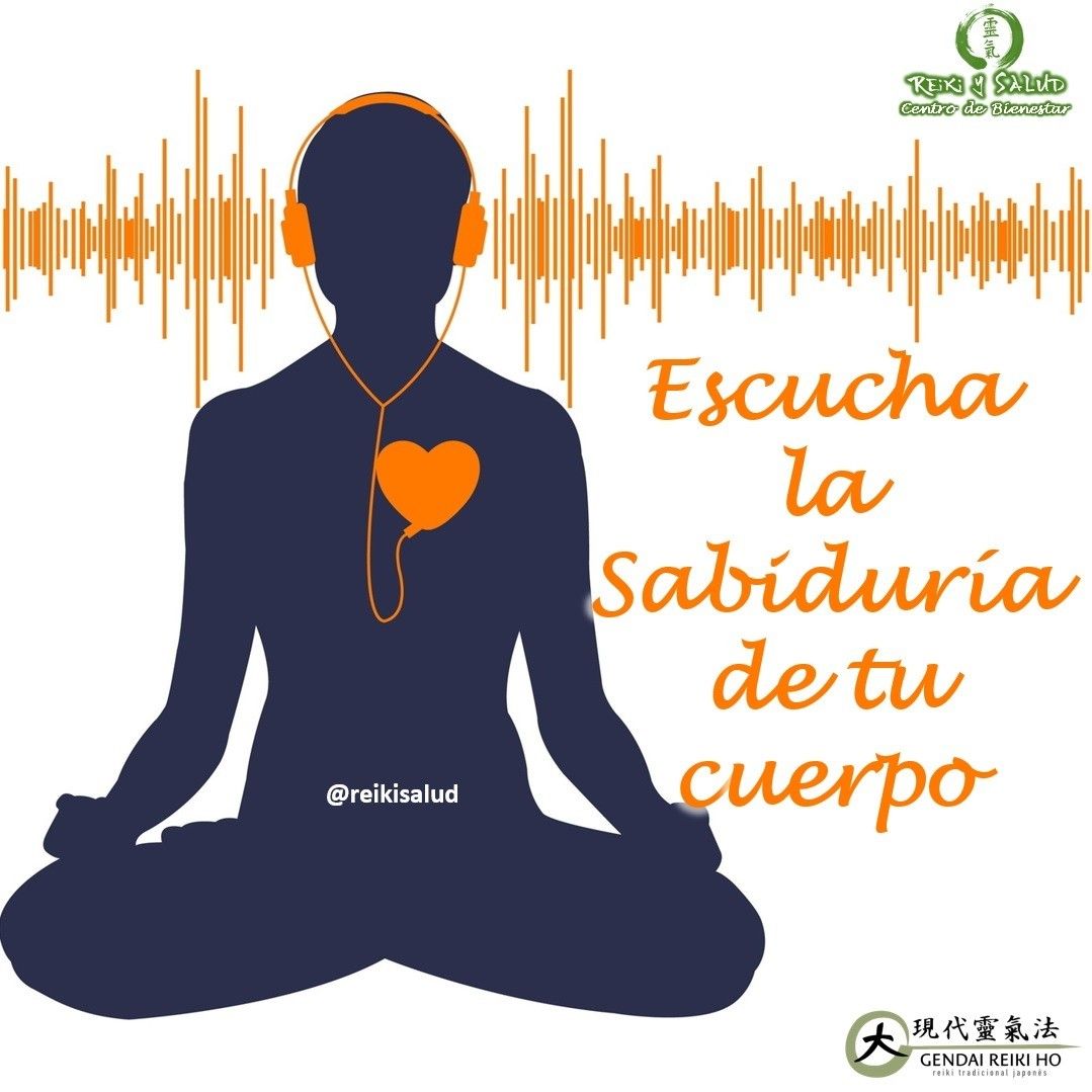 ‍♂ Escucha la sabiduría de tu cuerpo. Comenta Deepak Chopra, escucha la sabiduría de tu cuerpo, que se expresa por señales de comodidad e incomodidad. Cuando elijas cierta conducta, pregúntale a tu cuerpo qué siente al respecto. Si tu cuerpo envía una señal de inquietud física o emocional, ten cuidado. Si tu cuerpo envía una señal de comodidad y anhelo, procede. “La enfermedad es el esfuerzo que hace la naturaleza para curar al hombre. Por lo tanto podemos aprender mucho de la enfermedad para recobrar la salud y lo que al enfermo le parece indispensable rechazar contiene el verdadero oro que no encontró en ningún otro lugar”. C.G. Jung.🌞 Te invito a ser más curioso sobre que sientes que esta diciendo tu cuerpo hoy, y que puedes hacer desde tu interior para sanarte. ️ Feliz viaje de auto descubrimiento y despertar. Ya reanudamos los cursos de Reiki Ryoho Tradicional, de la escuela japonesa Gendai Reiki Ho, en la modalidad semipresencial, ampliando el círculo de luz, dando a conocer esta fórmula para vivir una vida de salud y felicidad. Si estas interesad@ en el perfirl encontraras como contactarnos.Casa Reiki y Salud, una caricia para el alma, ampliando el circulo de luz, promoviendo una vida de salud y felicidad.Gracias, gracias, gracias, Námaste, @dinopierini️ Comparte esta publicación con quien te vino a la mente cuando la leíste., Gracias, gracias gracias🌐 Página WEB: www.gReiki.com#amor #felicidad #abundancia #meditacion #vida #paz #frases #gratitud #consciencia #alma #bienestar #inspiracion #despertar #reikimaracaibo #reikizulia #reikivenezuela #reikisalud #totalcoherencia #reikisalud #smile