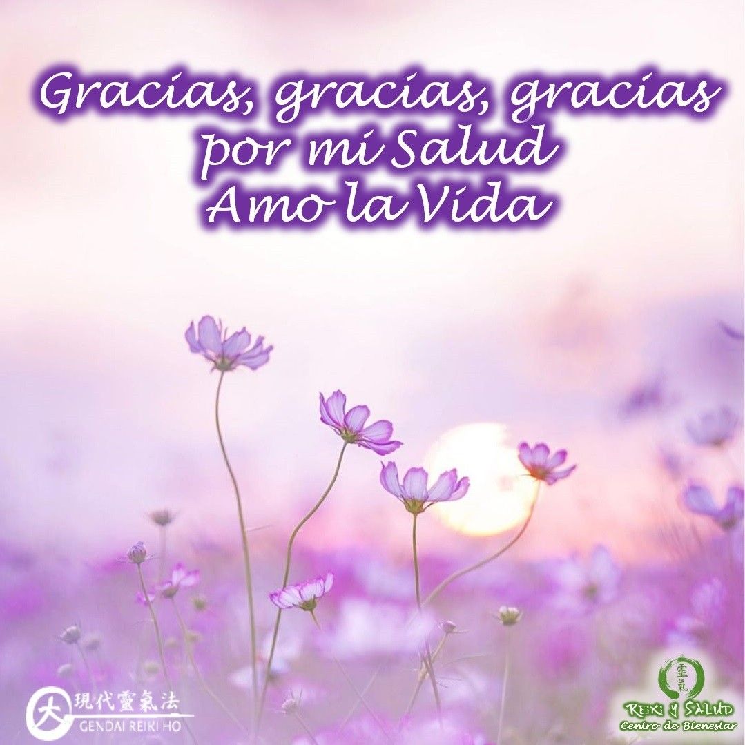 Gracias, gracias, gracias por mi Salud, Amo la Vida️ ¡Feliz viaje de autodescrubrimiento!Con toda la certeza que, si lo CREES, lo CREAS, compartimos desde Casa Reiki y Salud, un abrazo de luz, con la confianza de que Dios está con nosotros y somos uno con la conciencia universal, y recuerda: ¡a sonreír, agradecer y abrazar tu vida!Casa Reiki y Salud, una caricia para el alma, ampliando el circulo de luz, promoviendo una vida de felicidad y bienestar.Gracias, gracias, gracias, un gran abrazo de luz, Namaste, @DinoPieriniSi te gusta la publicación Compártela, Comenta, Gracias, gracias gracias🌍Página WEB: www.gReiki.com#amor #felicidad #abundancia #meditacion #vida #paz #gratitud #bienestar #inspiracion #louisehay #reiki #reikiusui #gendaireiki #coherenciacardiaca #coherenciacerebrocorazon #reikimaracaibo #reikizulia #reikivenezuela