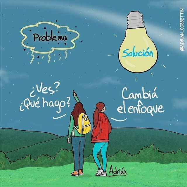 ❣️ Aaaah! Era por ahí...El YO que creo o que percibió el conflicto, no puede ser nunca el mismo YO que lo resolverá. Debes desplazarte, expandiendo tu campo, y lo percibirás diferente.️ Feliz viaje de auto descubrimiento y despertar.Gracias, Gracias,  gracias a @adrian_cossettini por sus espectaculares publicaciones y reflexiones; y ustedes por acompañarme cada día, Gassho, @dinopierini#reikimaracaibo #reikivenezuela #reikizulia#corazón #problema #solución #cambia#corazon#coherencia#sanar