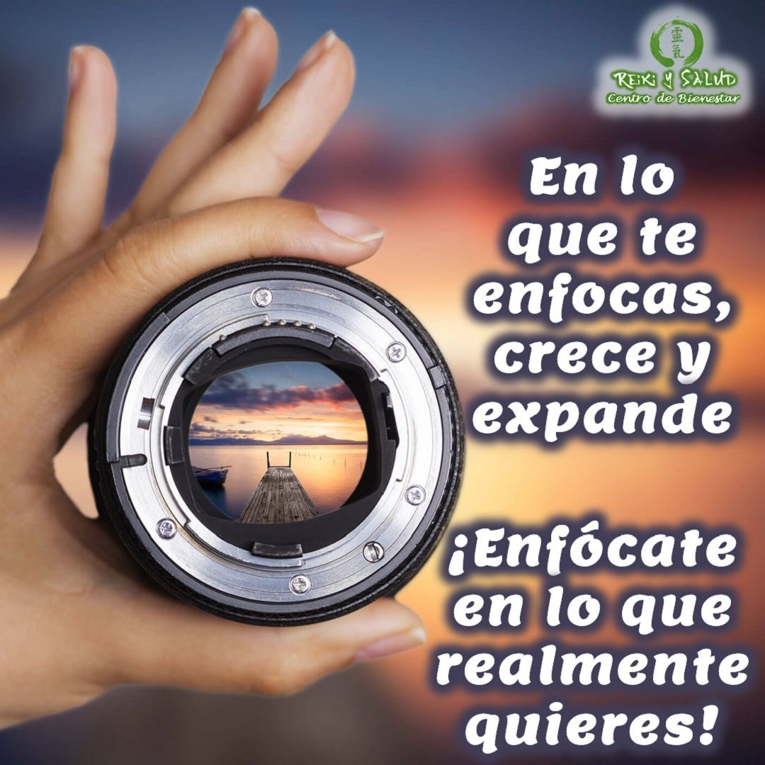 En lo que te enfocas, crece y expande, ¡Enfócate en lo que realmente quieres!Donde pones tu atención y/o intensión pones tu energía y a eso haces crecer y expandir.Si pones la energía en LUCHA, tu inconsciente dice, tus deseos son ordenes, ¡lucha será!Si pones la energía en enfermedad, tu inconsciente dice, tus deseos son ordenes, ¡enfermedad será!Si pones la energía en el camino de PAZ y PLENITUD, tu inconsciente dice, tus deseos son ordenes, ¡PAZ y PLENITUD!¿En que estas enfocando últimamente? Feliz viaje de auto descubrimiento y despertar. Casa Reiki y Salud, te invita a conocer la bella práctica de Reiki Ho y promover tu salud y bienestar. Casa Gendai Reiki Ho.La práctica de Reiki Ho, te ayuda a mejorar tu conexión con la energía de la más alta vibración, de la más alta dimensión, de la energía más pura del universo; permitiendo que la energía de la creación, nos de lo que más necesitemos, promoviendo en nuestras vidas, armonía, salud y felicidad.Con toda la certeza que, si lo CREES, lo CREAS, compartimos desde Casa Gendai Reiki Ho, un abrazo de luz, con la confianza de que Dios está con nosotros y somos uno con la conciencia universal.Casa Reiki y Salud, una caricia para el alma, ampliando el circulo de luz, promoviendo una vida de salud y felicidad.Gracias, gracias, gracias, Námaste, @dinopieriniComparte esta publicación con todos aquellas personas que vinieron a tu mente, cuando la leíste, Gracias, gracias gracias🌐Página WEB: www.gReiki.com#salud #sanación #armonía #paz #plenitud #louisehay #reikimaracaibo #reikivenezuela #reikizulia #reikisalud #totalcoherencia