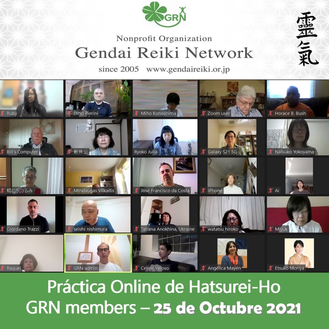 Compañeros de viaje, feliz de iniciarla, compartiendo junto a otros practicantes y maestros de Reiki Ho miembros de la Gendai Reiki Network de 11 diferentes países de forma virtual, la práctica de Hatsurei-ho. Sesión promovida y guiada por la Gendai Reiki Network desde Japón. Hatsurei-Ho es considerada la joya de Reiki, practicada de forma habitual por Mikao Usui. Es una practica que limpia el cuerpo energético y cultiva un mayor fluir de la energía Reiki. Se le considera la joya de Reiki y es la práctica mas común entre los practicantes de Reiki en los encuentros y practica diariaFeliz de participar en estos encuentros y meditaciones, reforzando mi conexión con la escuela en Japón, aprender siempre algo nuevo y compartir la experiencia con otros compañeros emocionados como yo con Reiki Ho.Gendai Reiki Network , honra lo que es una tradición desde los inicios de Reiki Ho, donde los practicantes de la Usui Reiki Ryoho Gakkai, se reunían periódicamente, con el objetivo de expandir la vibración energética y consolidar nuestro vínculo con la energía Reiki.️Nosotros en Casa Reiki y Salud, también hemos reactivado los encuentros de forma virtual y te invitamos a seguirnos para estar al día con nuestras actividades. Puedes visitarnos en www.gReiki.com/REGISTRO o el enlace que se encuentra en el perfil.Gracias, gracias, gracias a la Gendai Reiki Network por promover estos encuentros, todos los que participamos en el encuentro y al Universo-Dios, Námaste, @dinopierini#reiki #reikimaracaibo #reikivenezuela #sanación #salud #reikiusui #gendaireiki #gendaireikiho #shoden #okuden #mikaousui #gendai #casagendaireiki #dinopierini #gendaireikinetwork #reikisalud #hatsureiho #koryukai