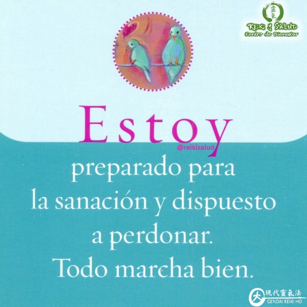 Estoy preparado para la sanación y dispuesto a perdonar. Todo marcha bien.¿Qué pensamiento vinieron a ti, cuando leíste esta declaración?¿Estas esperando para realmente promover el bienestar en tu vida?¿Esta preparada para sanar y liberarte del pasado?Feliz viaje de despertar.Casa Gendai Reiki Ho, una caricia para el alma, ampliando el circulo de luz, promoviendo una vida de salud y felicidad.Gracias, gracias, gracias, Gassho, @dinopierini🌐Página WEB: www.gReiki.com#espiritualidad #amor #felicidad #abundancia #meditacion #vida #paz #frases #love #luz #gratitud #crecimientopersonal #consciencia #alma #bienestar #inspiracion #despertar #louisehay #despertarespiritual #reikivenezuela #reikizulia #reikimaracaibo #reikisalud