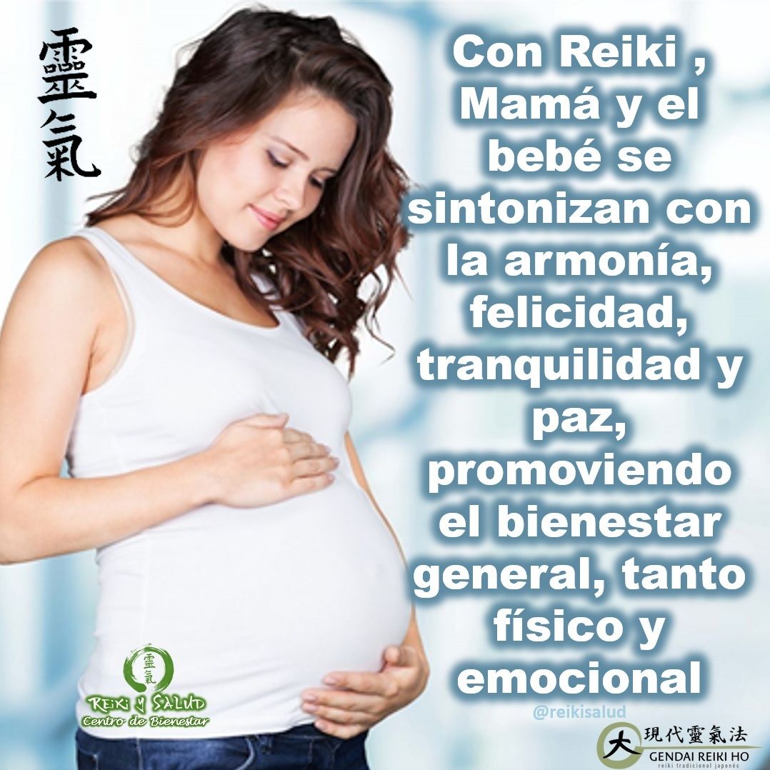 ¡Reiki Ho durante el embarazo!. Mamá y el bebé, se sintonizan con la armonía, felicidad, salud, tranquilidad y paz, promoviendo el bienestar general, tanto físico y emocional.Con la terapia Reiki los beneficios se multiplican por dos durante el embarazo, ya que el bebé que se está gestando también recibe la energía sanadora durante la sesión. El Reiki tiene el objetivo darle a la mamá y bebé lo que necesitan energéticamente, eliminando bloqueos energéticos y promoviendo su bienestar general, tanto físico y emocional.Además, la terapia del Reiki es útil para mejorar bienestar y salud del bebé y de mamá tanto durante el embarazo como después del embarazo en el caso de una depresión postnatal. En cuanto al bebé, mamá puede aprovechar el Reiki para sentir de forma diferente a su bebé, comunicándose de forma más profunda, intensificando así el lazo entre la mamá y su bebé.La comunicación entre ellos también puede incrementarse si mamá y papá participan juntos en un Primer Nivel de Reiki Ho, de la escuela japonesa Gendai Reiki Ho, ampliando el círculo de luz, dando a conocer esta fórmula para vivir una vida de salud y felicidad.Casa Gendai Reiki Ho, una caricia para el alma, ampliando el circulo de luz, promoviendo una vida de felicidad y bienestar.Si quieres explorar el sistema japonés y la Gendai Reiki Ho, te invito al curso introductorio, gratuito que se dictará el 12 de Diciembre. Ahora si quieres iniciar el viaje formal de despertar y sanación este lo iniciamos el 09 de Enero con el curso 1er Nivel de la Gendai Reiki Ho (Shoden, El Despertar).Contáctame al +58 414 6048813, a través del enlace en nuestro perfil o visitando www.gReiki.com.Gracias, gracias, gracias, Námaste, @dinopieriniSi te gusta la publicación Compártela, Etiqueta a Otros, Gracias, gracias gracias🌐Página WEB: www.gReiki.com#reiki #reikiusui #reikivenezuela #reikimaracaibo #reikizulia #gratitud #crecimientopersonal #bienestar #despertar #sanacion