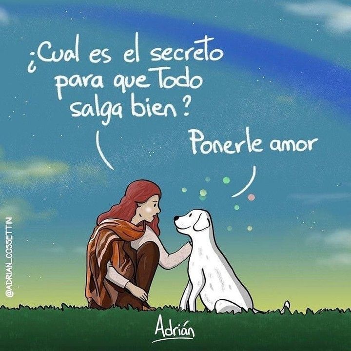 ️ ¿Cuál es el secreto para que todo salga bien?, Ponerle AMOR️ Feliz viaje de auto descubrimiento y despertar.Gracias, Gracias, gracias a @adrian_cossettini por sus espectaculares publicaciones y reflexiones; y ustedes por acompañarme cada día, Gassho, @dinopierini#reikimaracaibo #reikivenezuela #reikizulia#corazón #problema #solución #cambia#corazon#coherencia#sanar#amarse#reir#abrazar#compartir#soñar#amor