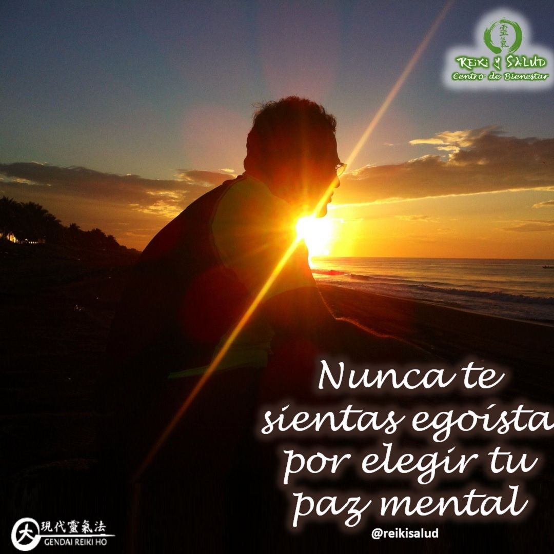 Nunca te sientas egoísta por elegir tu paz mentalSiempre trata de ponerte a ti primero, lo que no te sume ningún valor y te este restando, piensa y elígete ya que tú eres tu persona más importante en este mundo.Se trata de entender, que no puedes compartir y dar, lo que no tienes. Eso que quieres compartir, cultívalo primero en ti. Feliz viaje de auto descubrimiento y despertar. Casa Reiki y Salud, te invita a conocer la bella práctica de Reiki Ho y promover tu salud y bienestar. Casa Gendai Reiki Ho.La práctica de Reiki Ho, te ayuda a mejorar tu conexión con la energía de la más alta vibración, de la más alta dimensión, de la energía más pura del universo; permitiendo que la energía de la creación, nos de lo que más necesitemos, promoviendo en nuestras vidas, armonía, salud y felicidad.Con toda la certeza que, si lo CREES, lo CREAS, compartimos desde Casa Gendai Reiki Ho, un abrazo de luz, con la confianza de que Dios está con nosotros y somos uno con la conciencia universal.Casa Reiki y Salud, una caricia para el alma, ampliando el circulo de luz, promoviendo una vida de salud y felicidad.Gracias, gracias, gracias, Námaste, @dinopieriniComparte esta publicación con todos aquellas personas que vinieron a tu mente, cuando la leíste, Gracias, gracias gracias🌐Página WEB: www.gReiki.com#salud #sanación #armonía #paz #plenitud #louisehay #reikimaracaibo #reikivenezuela #reikizulia #reikisalud #totalcoherencia